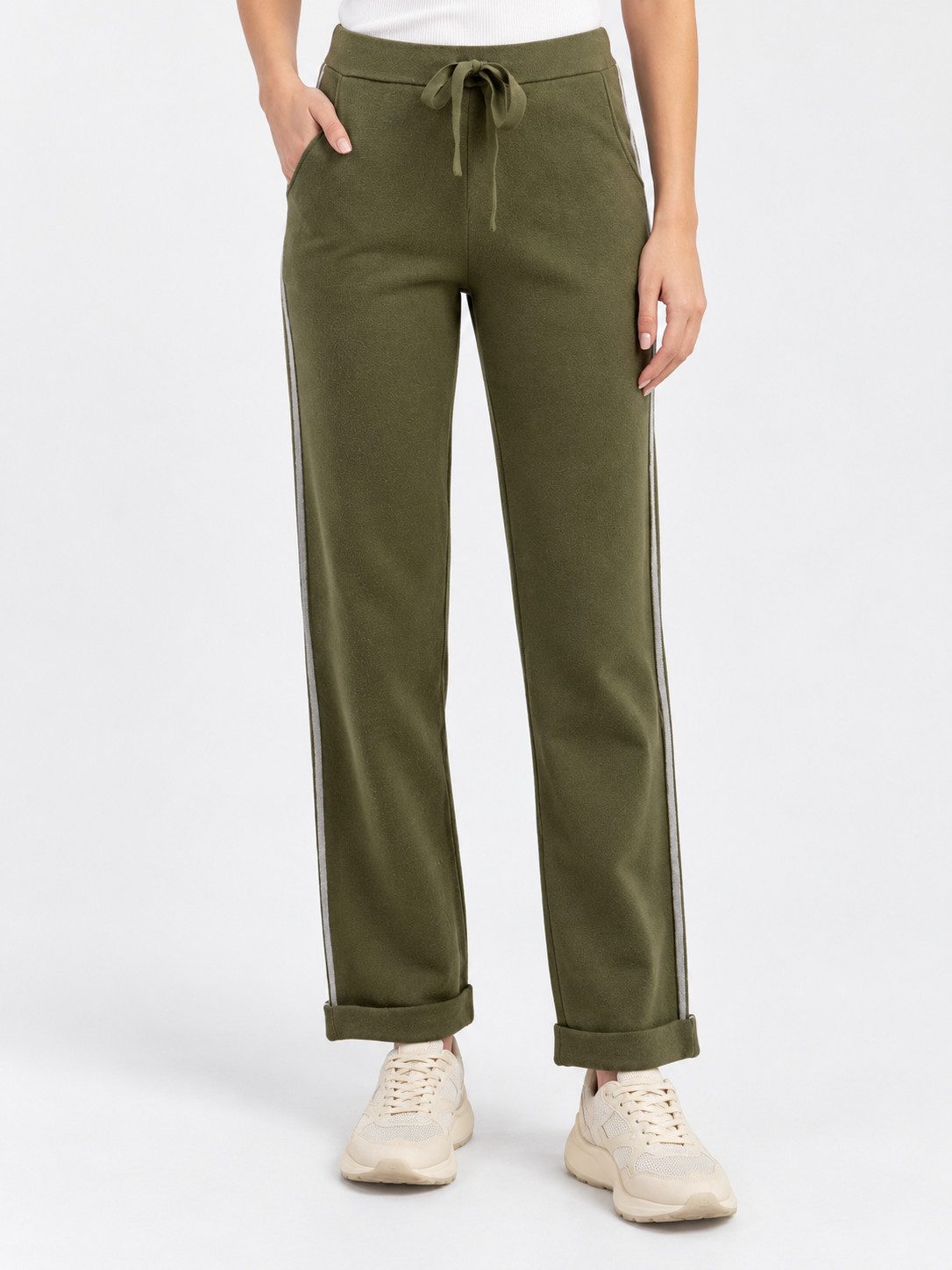 Passioni Strickhose im Slim Fit