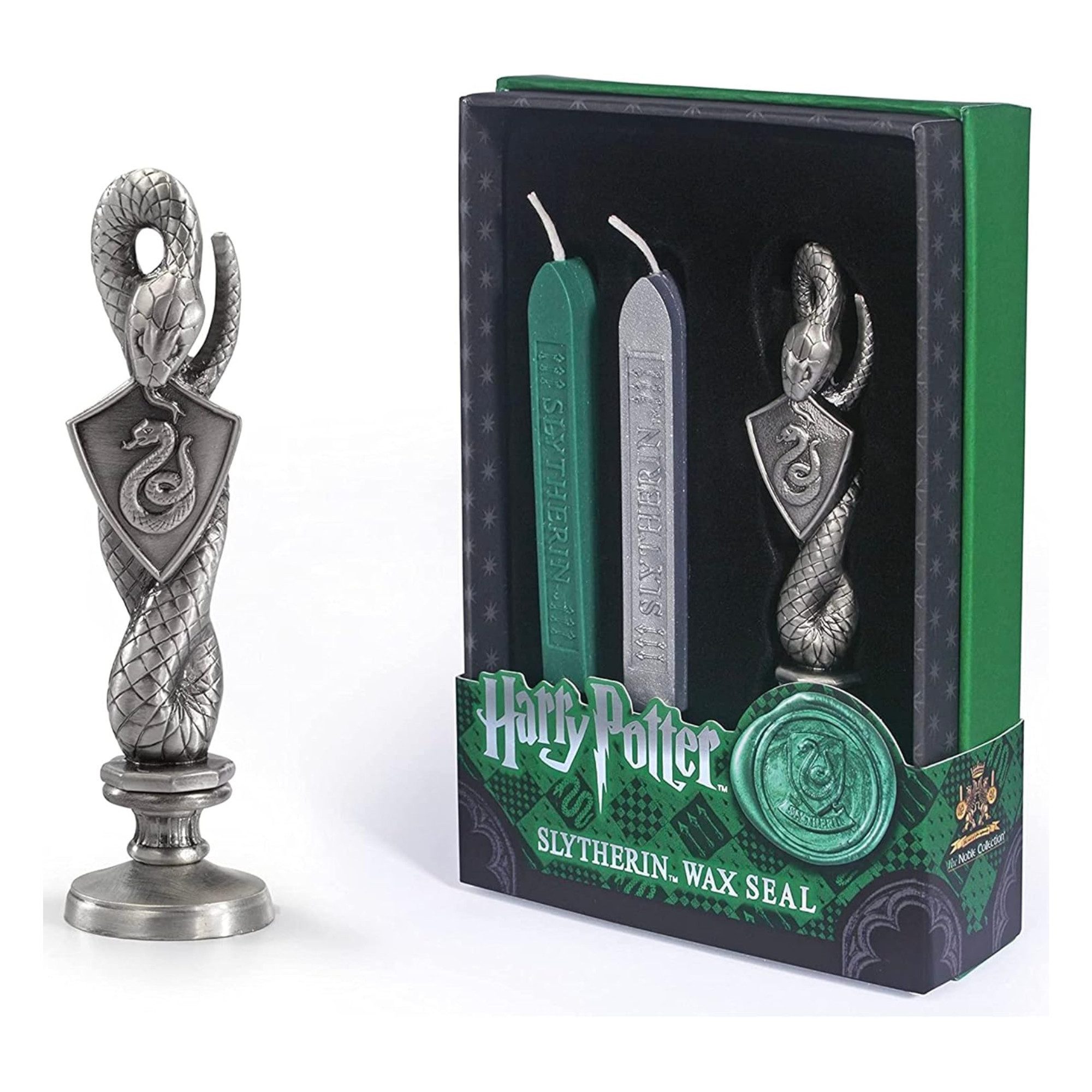 Noble Collection Stempel Slytherin Wachssiegel - Harry Potter