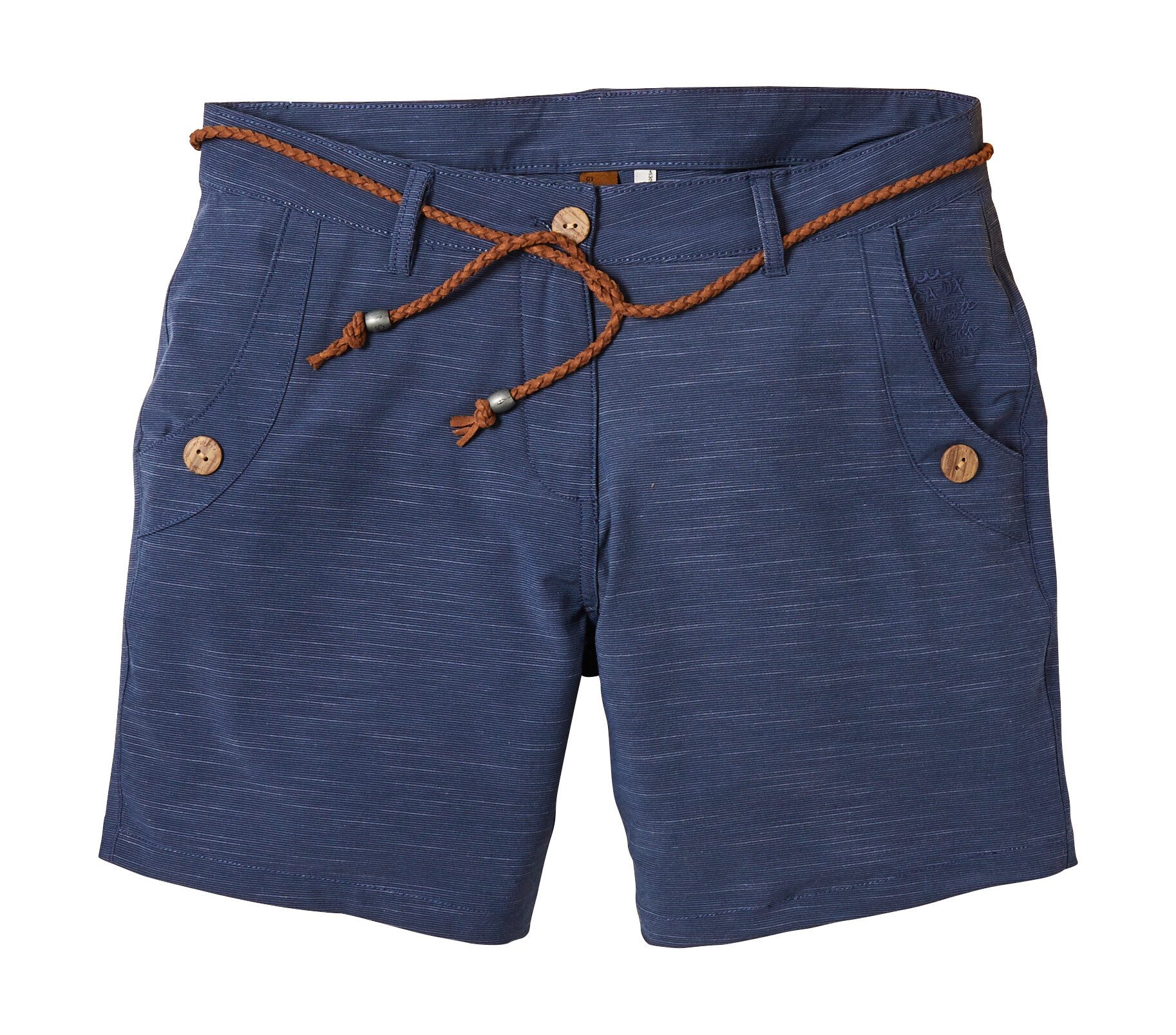 G.I.G.A. DX by killtec Shorts GS 89 WMN SHRTS Schnelltrocknende Damen Shorts mit Comfort-Stretch und Kordelgürtel