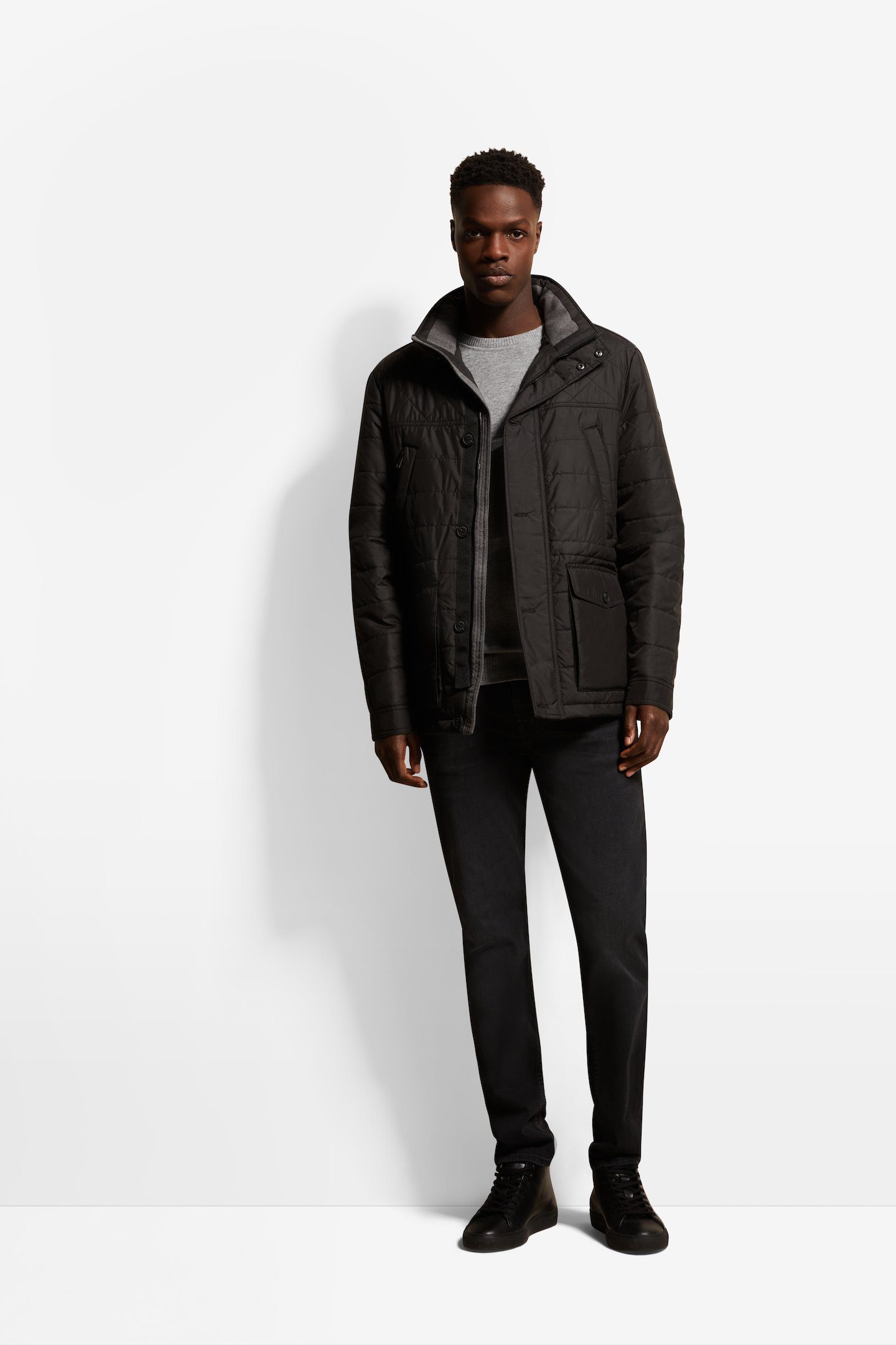 bugatti Blouson aus besonders leichtem Material