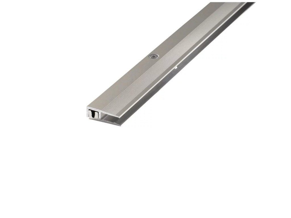 Abschlussprofil Abschlussprofil PROCOVER für Vinylböden Silber