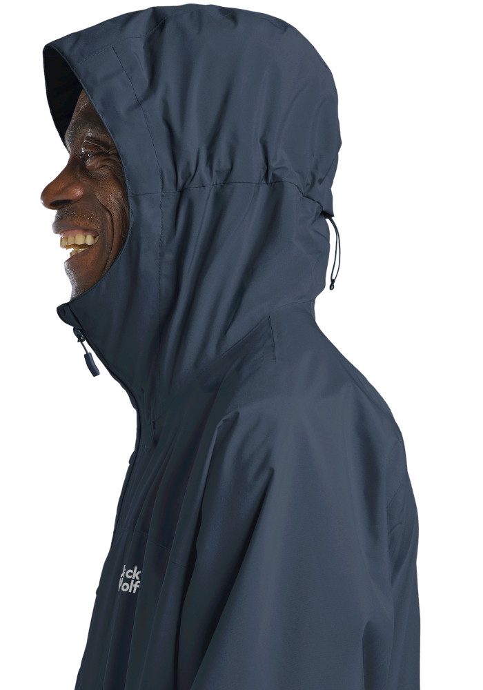 Jack Wolfskin Funktionsjacke TEMPEST 2L JKT M Wetterschutzjacke, wasser-und winddicht, atmungsaktiv