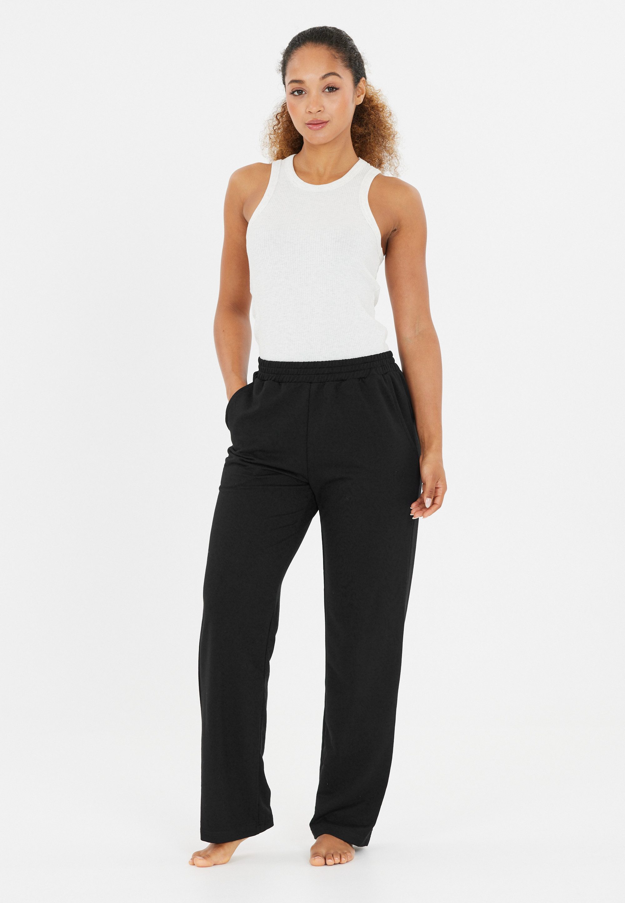 ATHLECIA Sweathose Diane mit 4-Wege-Stretch im günstig online kaufen