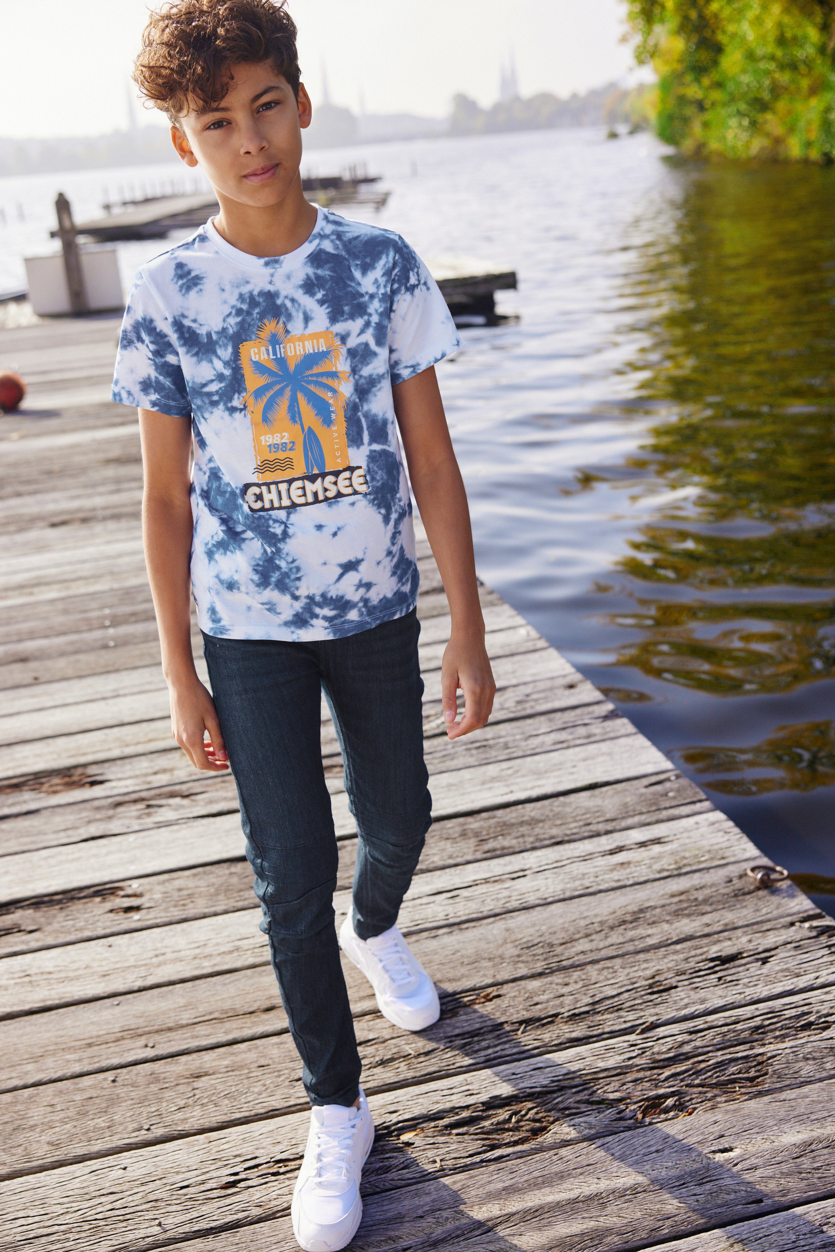 Batikoptik in T-Shirt Chiemsee