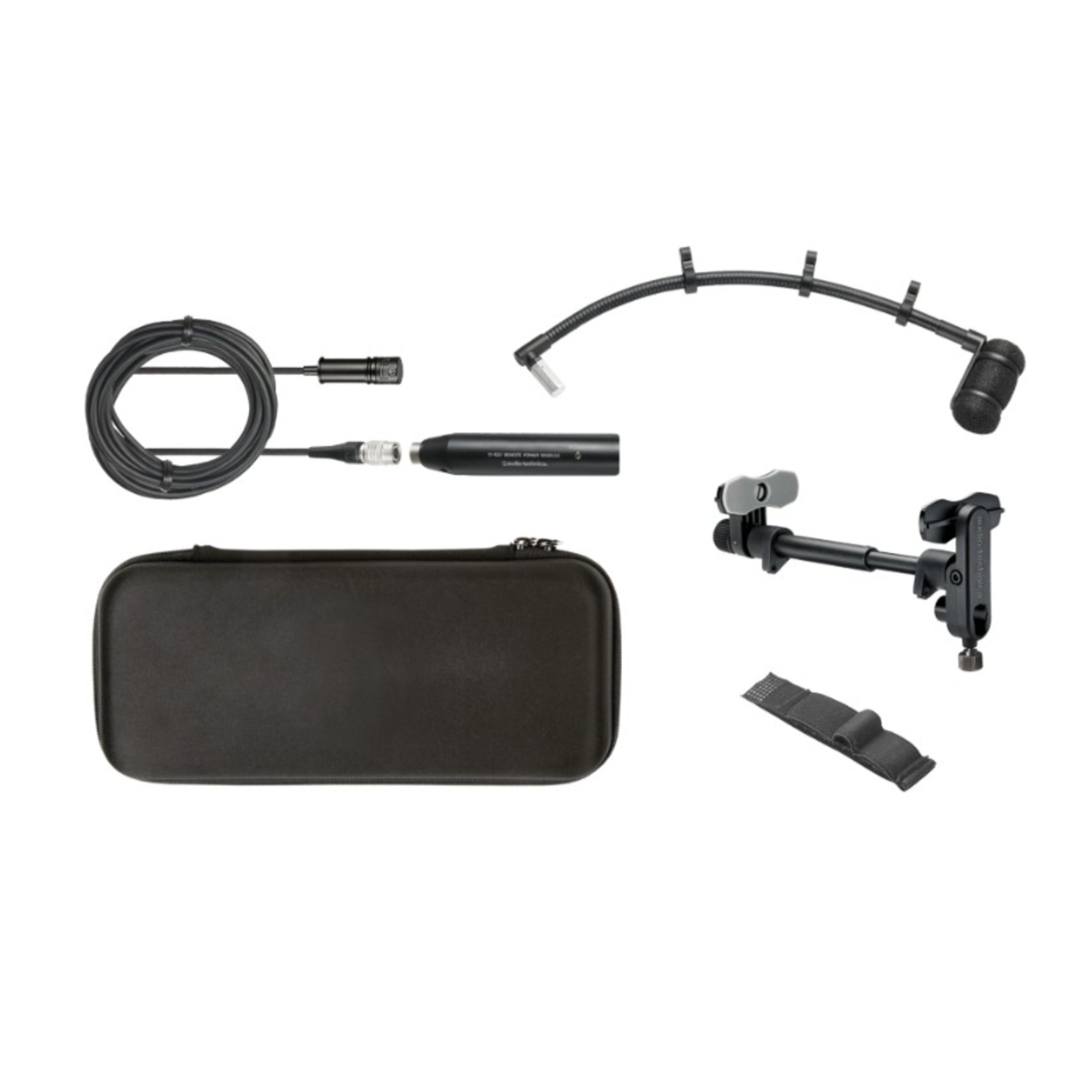 audio-technica Mikrofon, ATM350GL Guitar Mounting long, Cardioid Cond. 3m XLR -