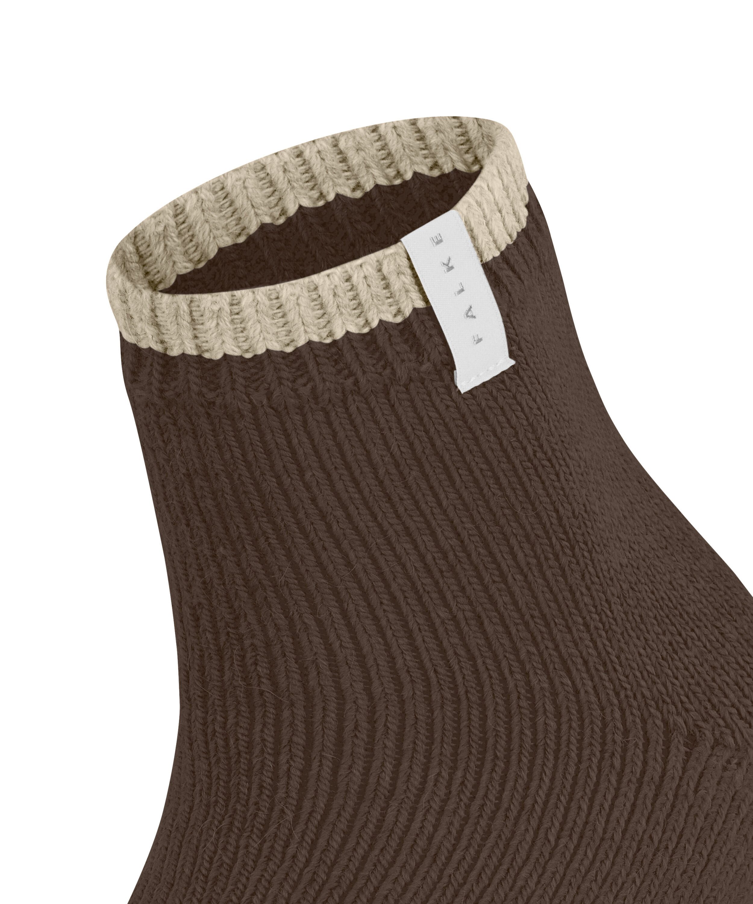 FALKE Haussocken FALKE Cosy Plush Damen (1-Paar) mit weicher Plüschsohle – Bild 4 von 5