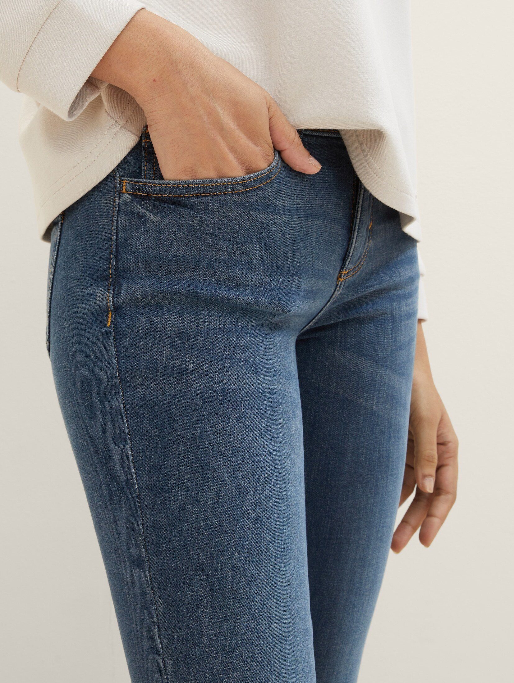 TOM TAILOR Slim-fit-Jeans Jeanshosen TTALEXA SLIM Jeans