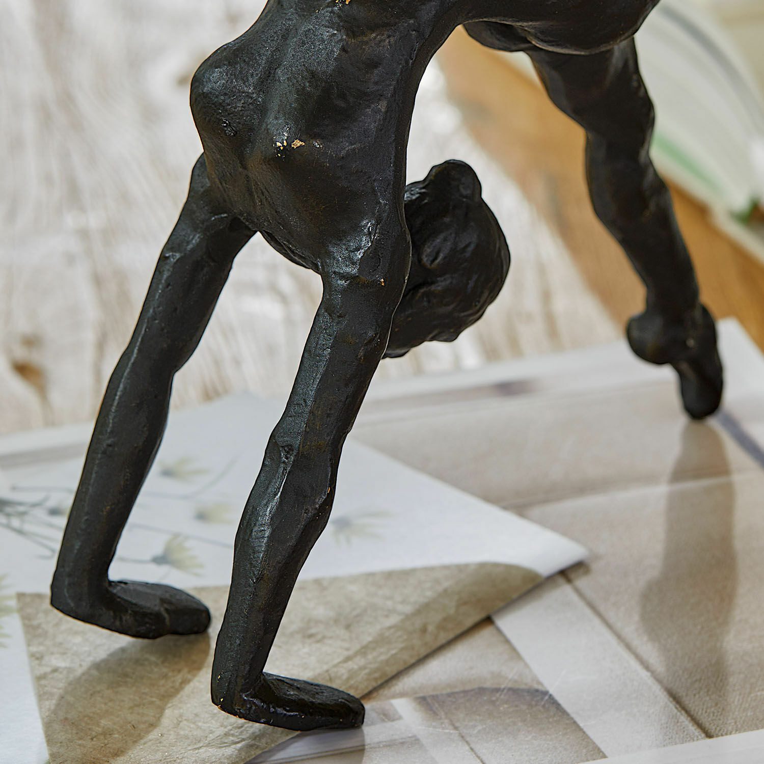 Mirabeau Dekofigur Figur Zayrah schwarz, none – Bild 5 von 5