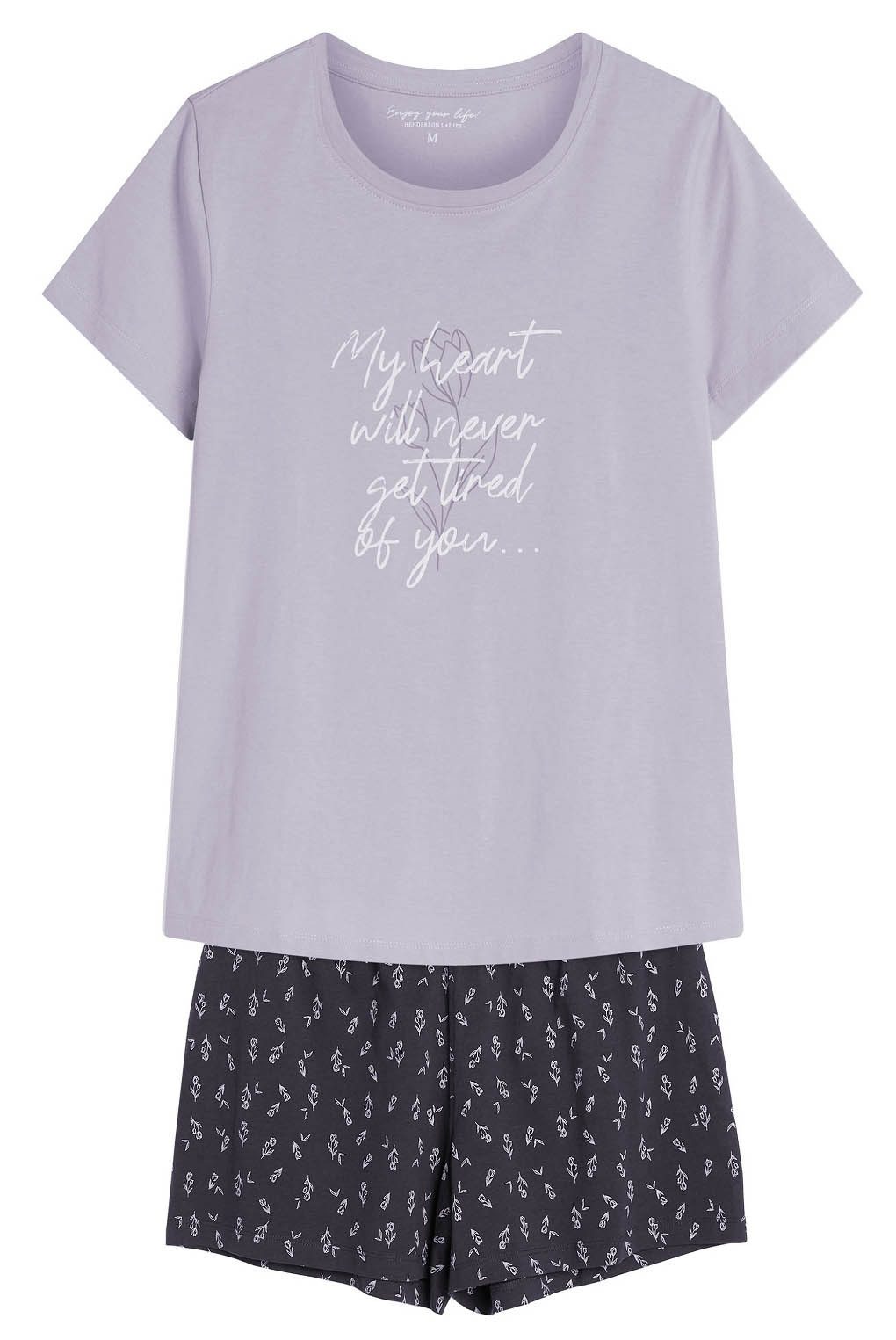 Henderson Shorty Schlafanzug kurz, Pyjama günstig online kaufen