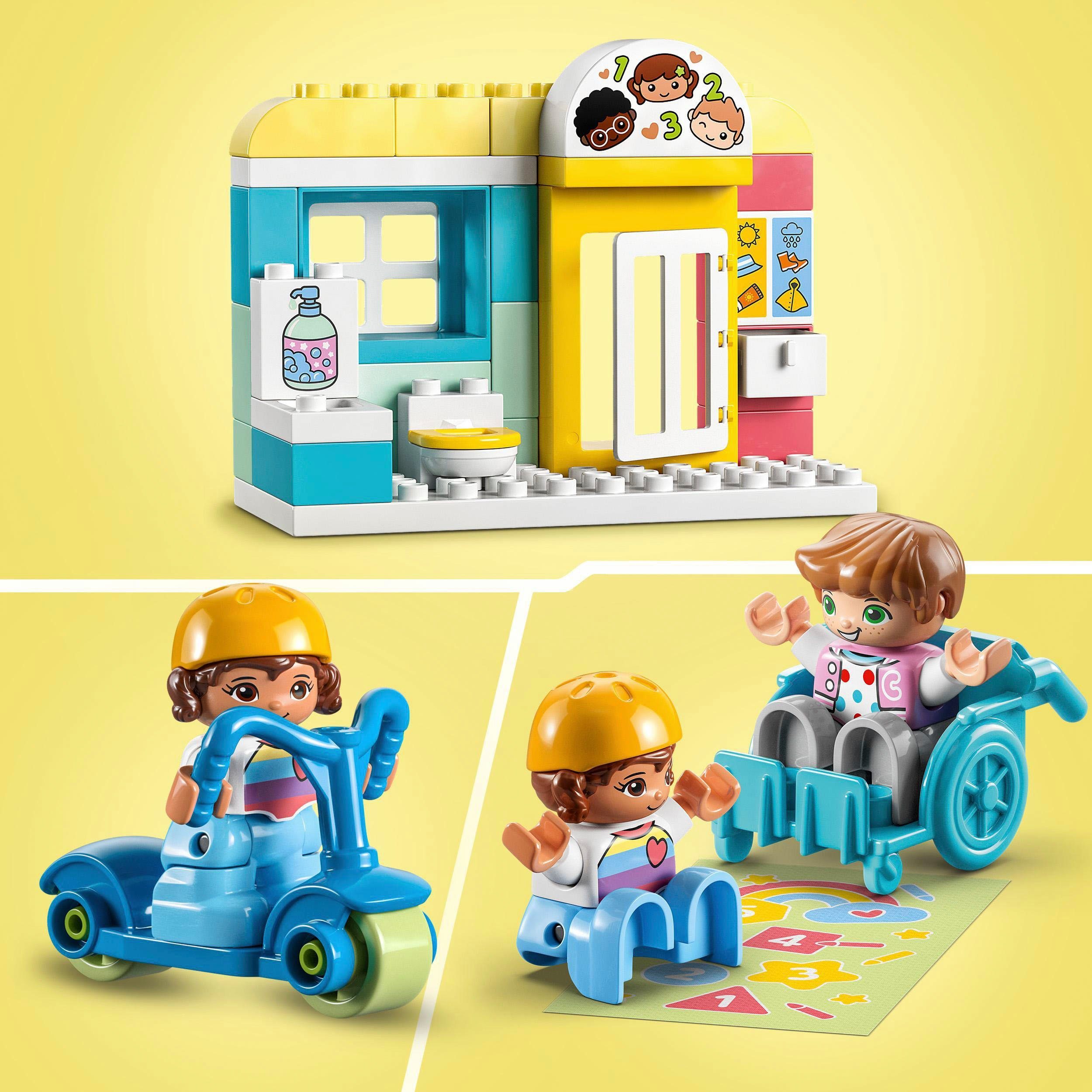 Made Europe (10992), LEGO® Konstruktionsspielsteine Kita in DUPLO, der in (67 Spielspaß LEGO® St),