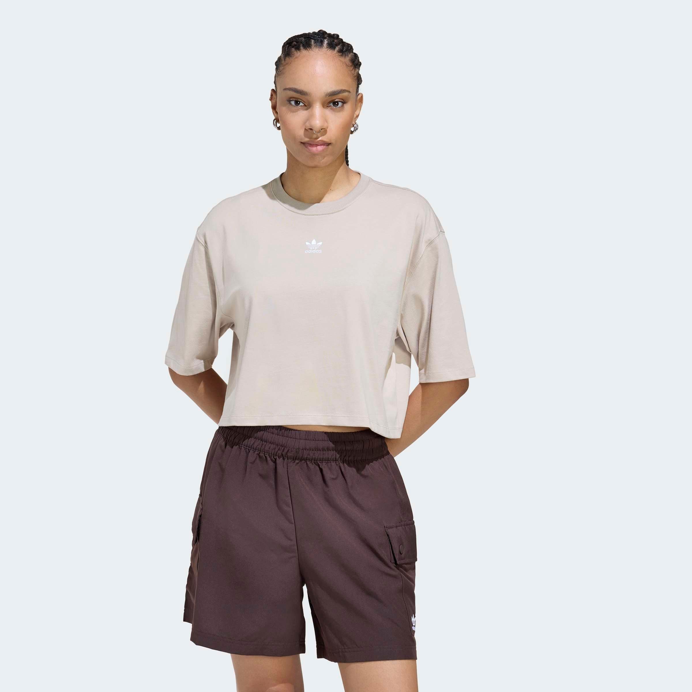 adidas Originals T-Shirt ESS CROP TEE