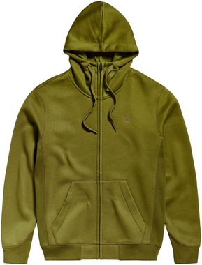 G-Star RAW Kapuzensweatjacke Premium Basic Hooded Zip Sweater