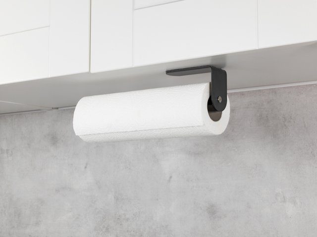 WENKO Küchenrollenhalter Modell Nio, selbstklebend, Befestigen günstig online kaufen