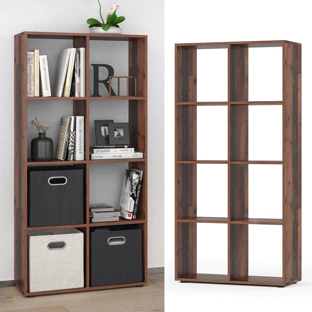 Vicco Raumteiler Scutum, Antikholz, 72 x günstig online kaufen