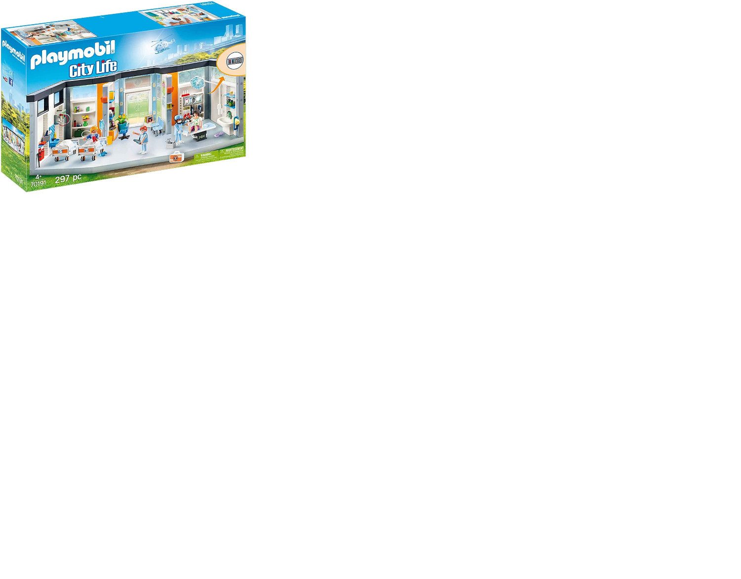 Playmobil® Playmobil 70191 - Krankenhaus mit günstig online kaufen