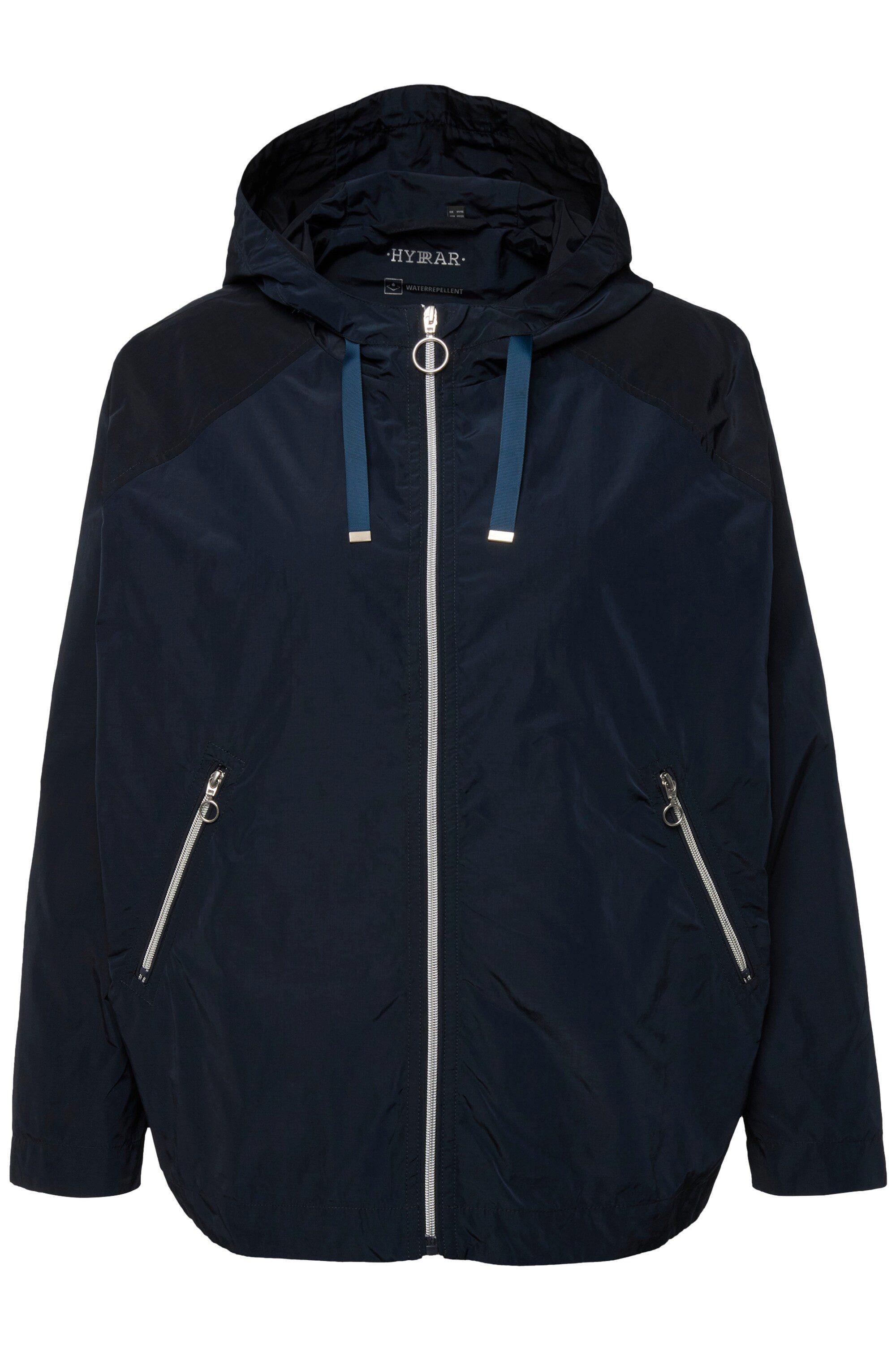 Ulla Popken Outdoorjacke HYPRAR Kapuzenjacke wasserabweisend günstig online kaufen