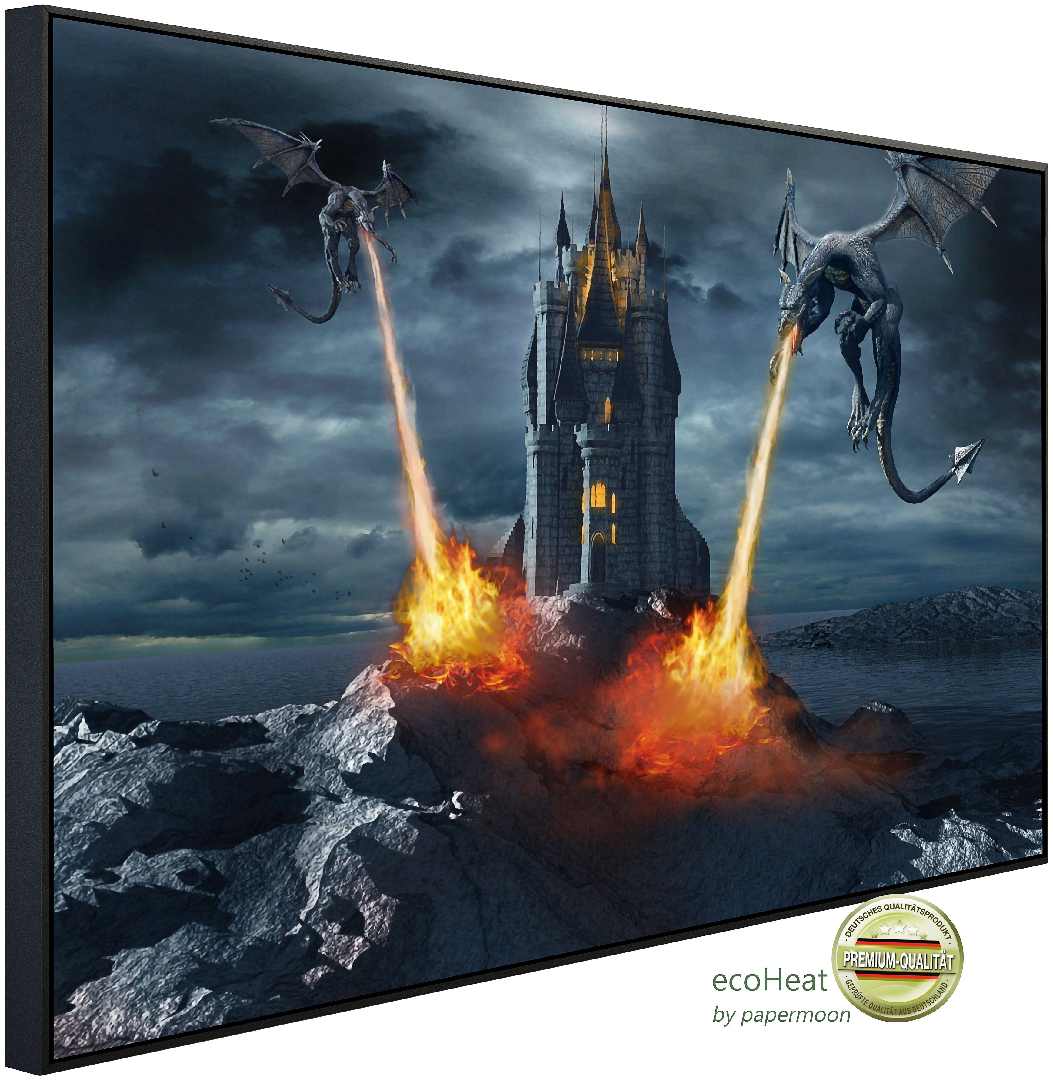 Infrarotheizung Drachen unter Beschuss