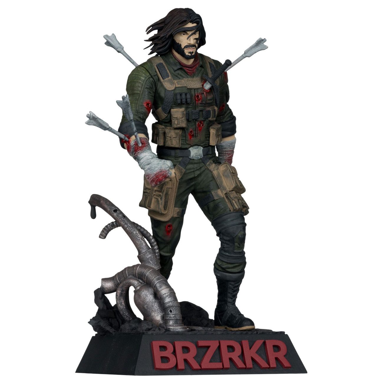 McFarlane Toys Merchandise-Figur BRZRKR 1/10 Statue B Limited Edition 21 cm