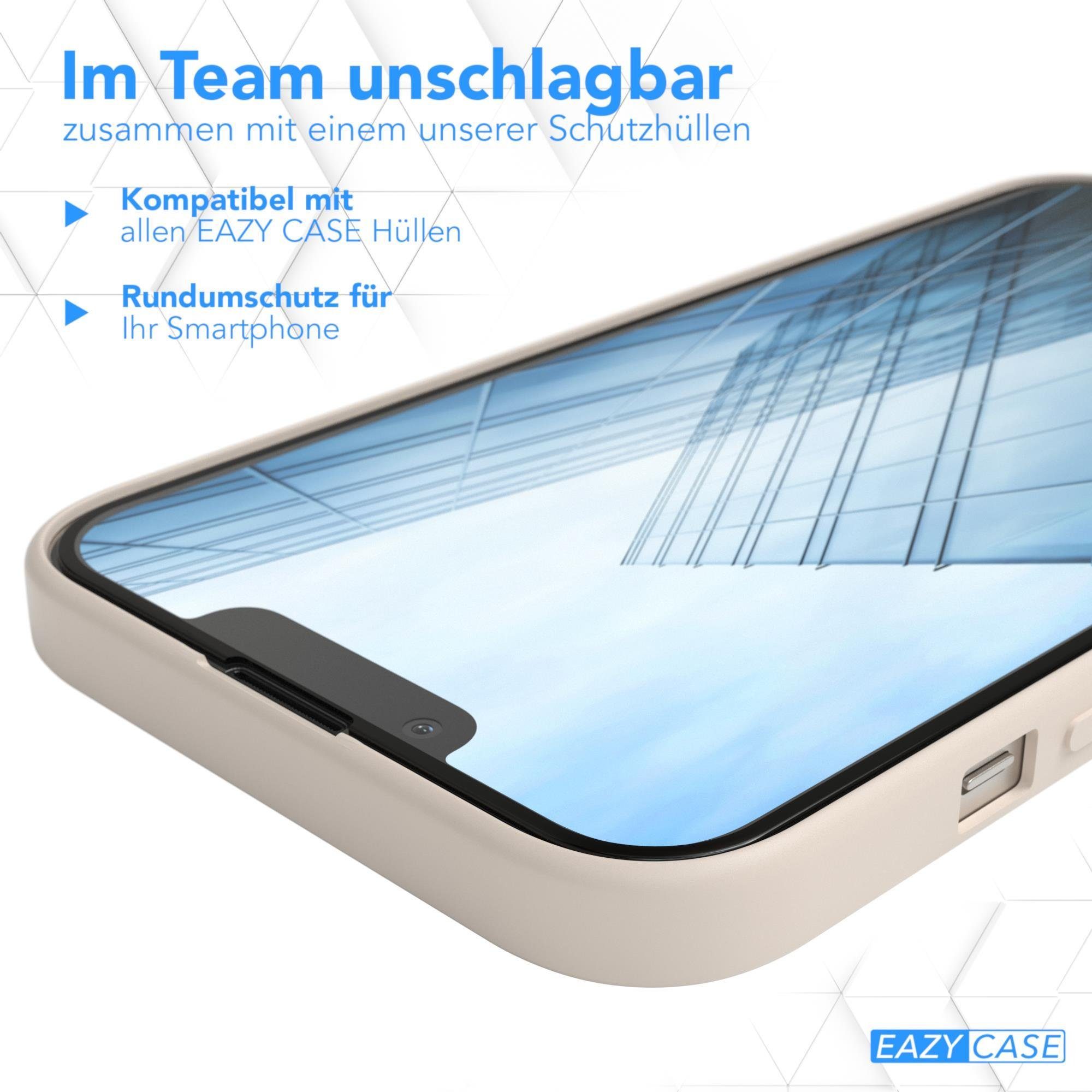 EAZY CASE Displayschutzfolie 2x Schutzglas für Apple iPhone 13 / iPhone 14, Bildschirmschutz Display Glasfolie 6,1 Zoll Panzerglas Glas 9H Folie – Bild 4 von 5