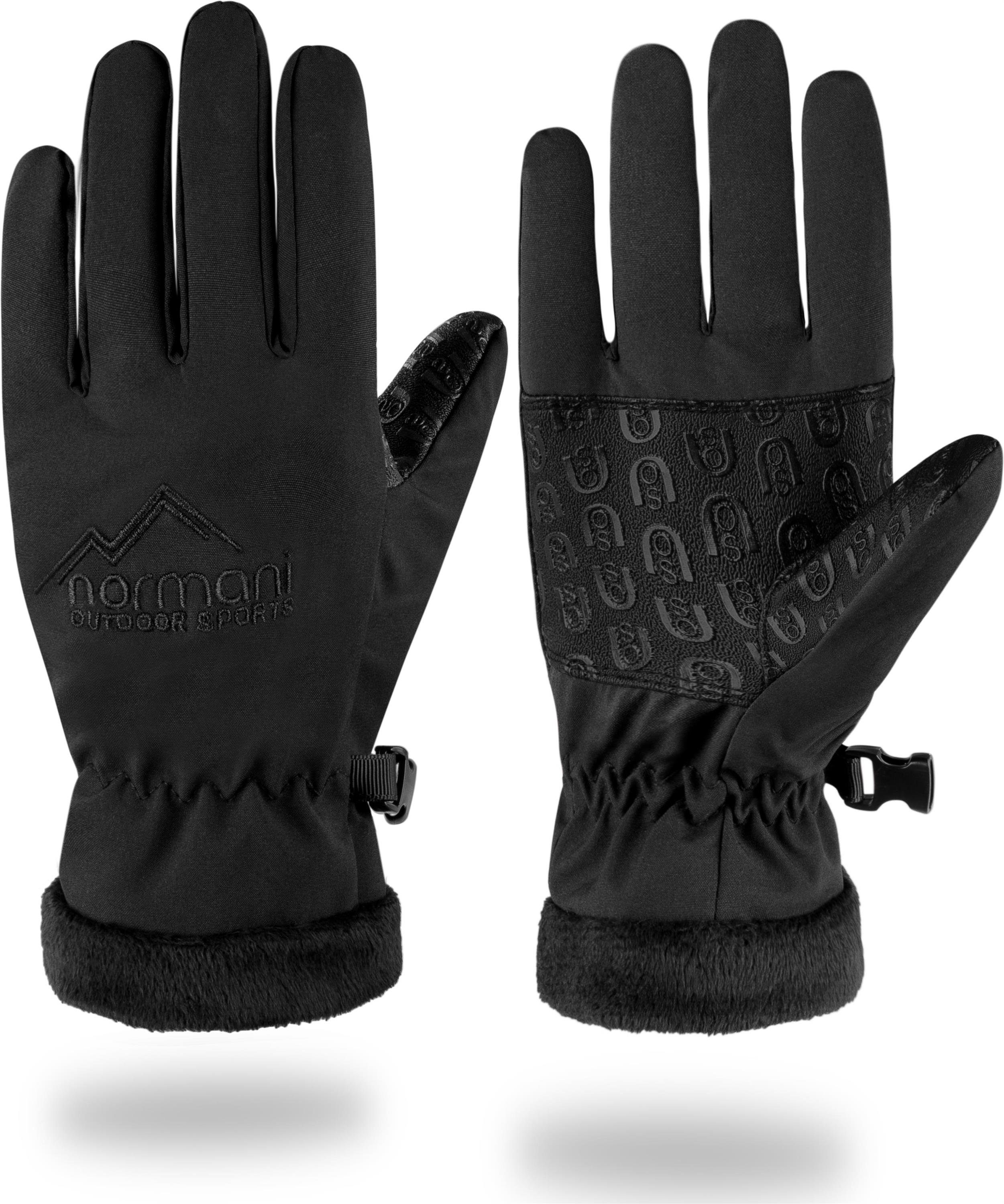 normani Skihandschuhe Kinder Softshellhandschuhe Tula Winterhandschuhe für Junge und Mädchen Skihandschuhe Schneehandschuhe