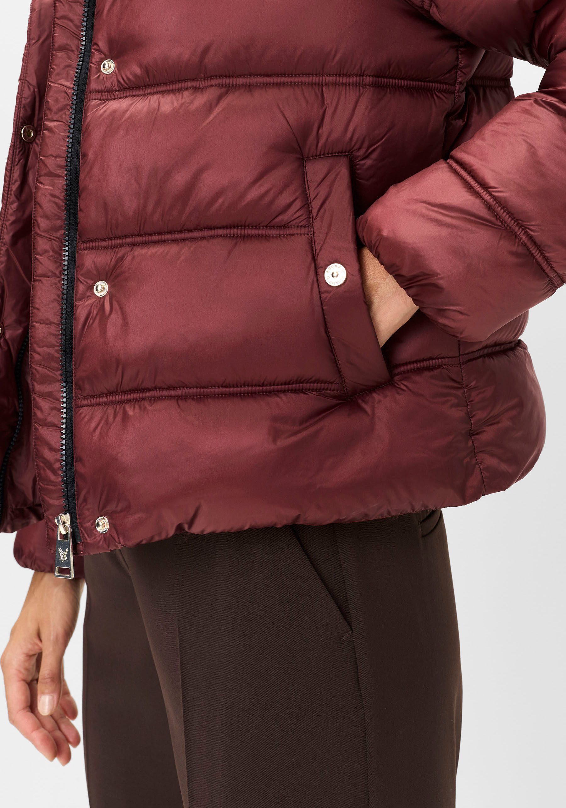 Fuchs Schmitt Steppjacke mit Eingrifftaschen an der Seite