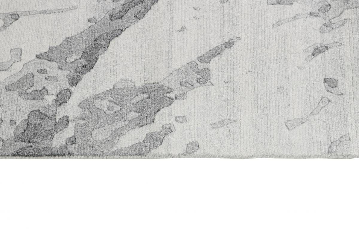 Orientteppich Mila 299x401 Trading, rechteckig, Nain mm Handgeknüpfter Designteppich, / 12 Höhe: Moderner Orientteppich