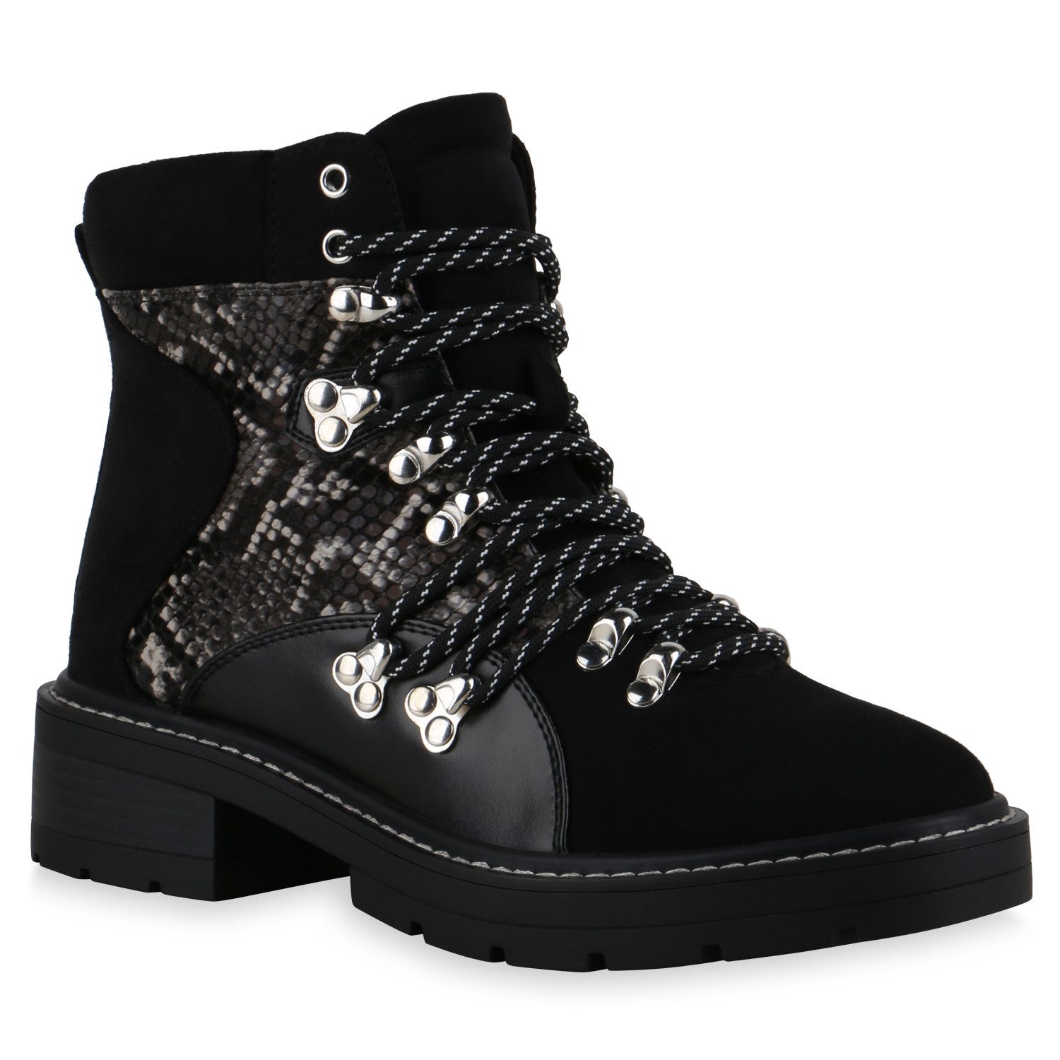 836204 Schnürstiefelette