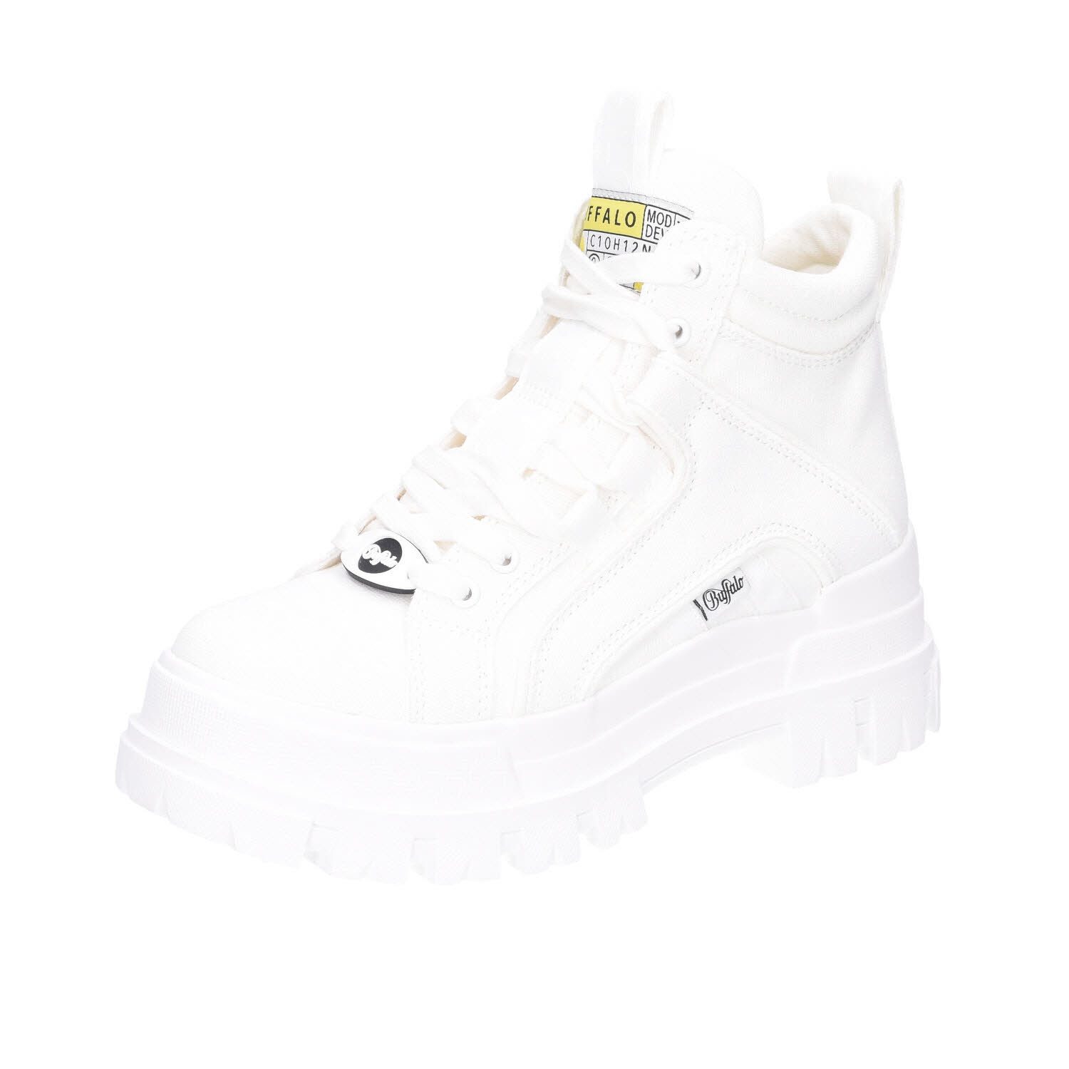 Buffalo Aspha NC Mid White Stiefel günstig online kaufen