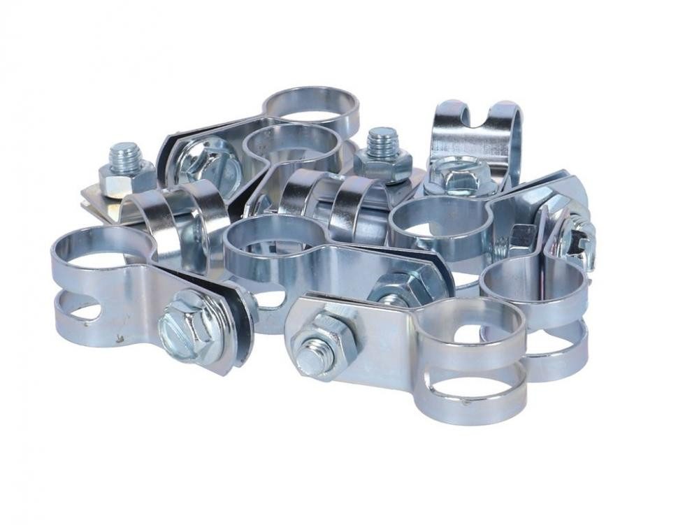 SRAM Laufrad Sram Rohrschelle rund 18 mm Beutel 10 Stück, 65 0326 038 100