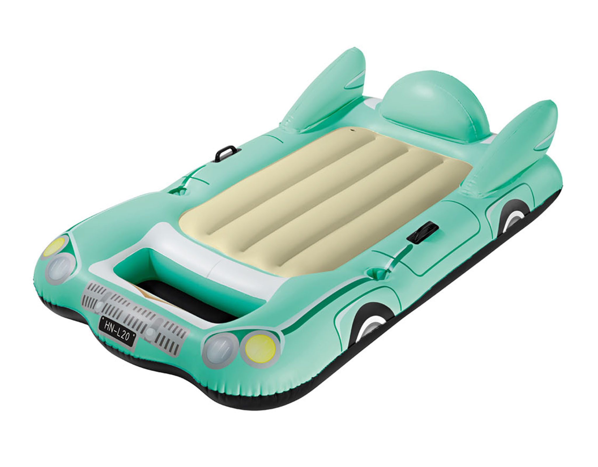 crivit Luftmatratze CRIVIT® Oldtimer Luftmatratze grün günstig online kaufen