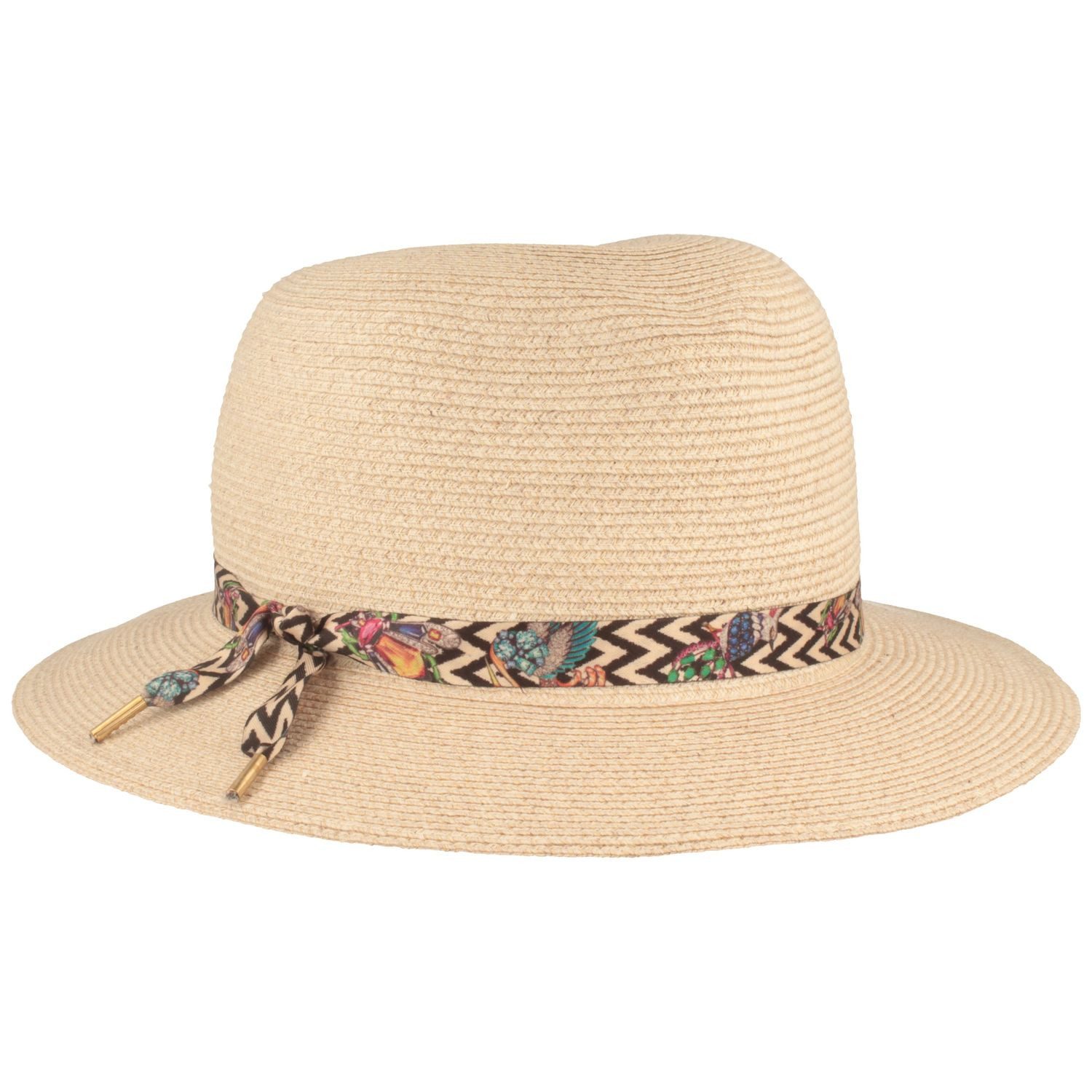Mayser Strohhut knautschbarer Damen Traveller Nane mit UV Schutz 80