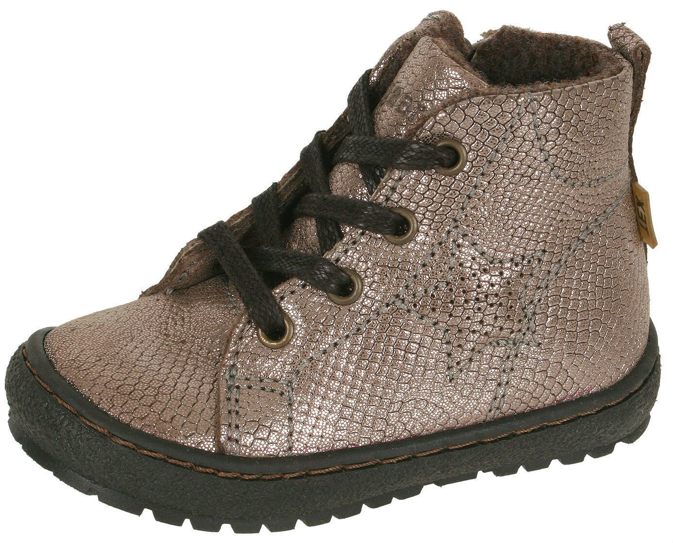 Bisgaard Bisgaard Schuhe Halbschuhe Leder Wolle Waterproof 60311 Lauflernschuh