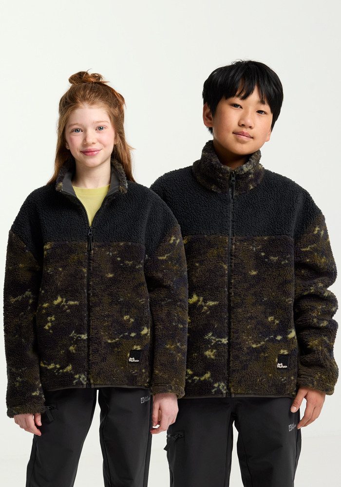 Jack Wolfskin Fleecejacke TEEN AOP FLEECE K