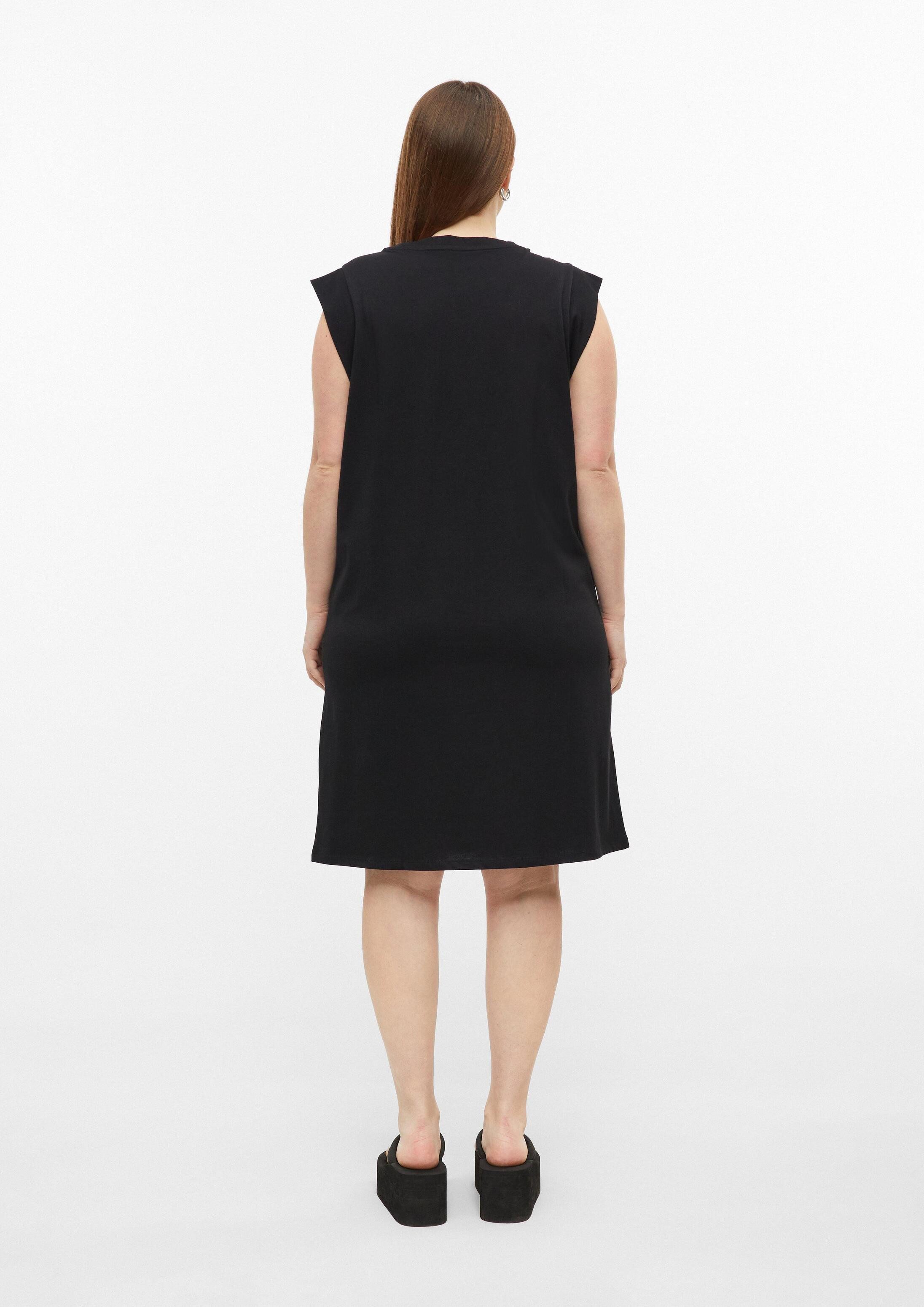 QS Minikleid Kleid Knielanges Jerseykleid – Bild 3 von 5