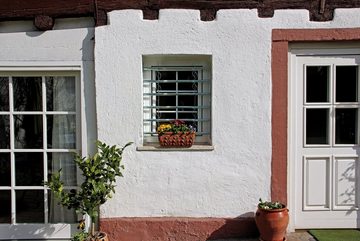 Alberts Fensterschutzgitter Secorino Style, Breite ausziehbar 70-105 cm, versch. Höhen