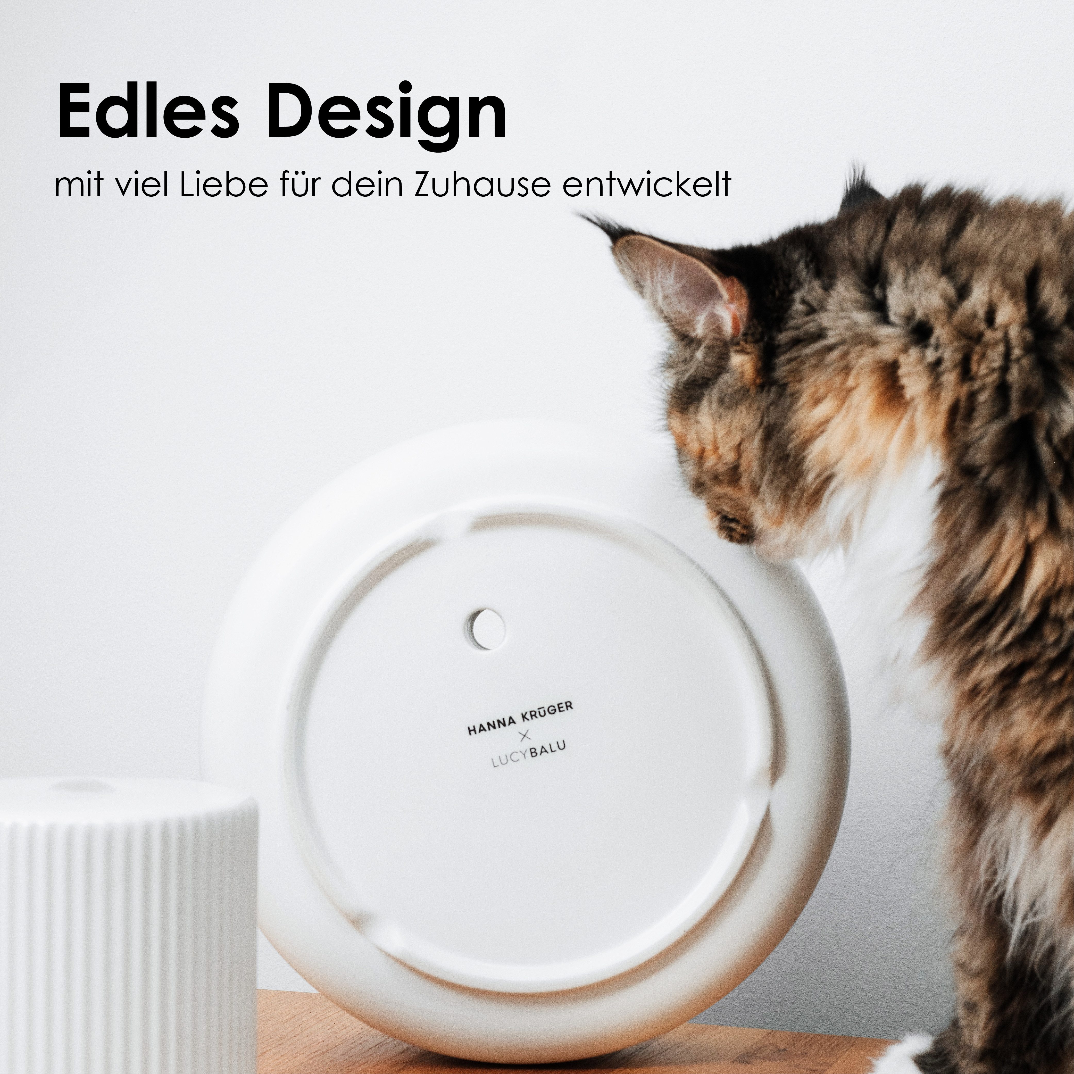 LucyBalu Trinkbrunnen TREVI Trinkbrunnen für Katzen günstig online kaufen