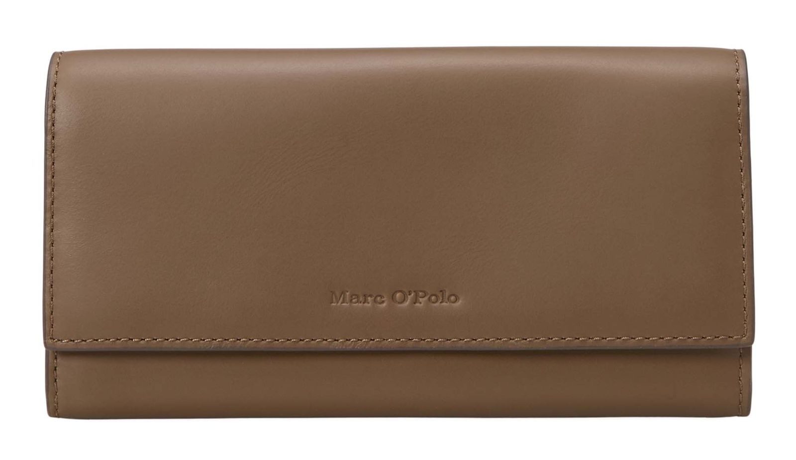 Marc O'Polo Geldbörse Combi Wallet, aus echtem Rindsleder