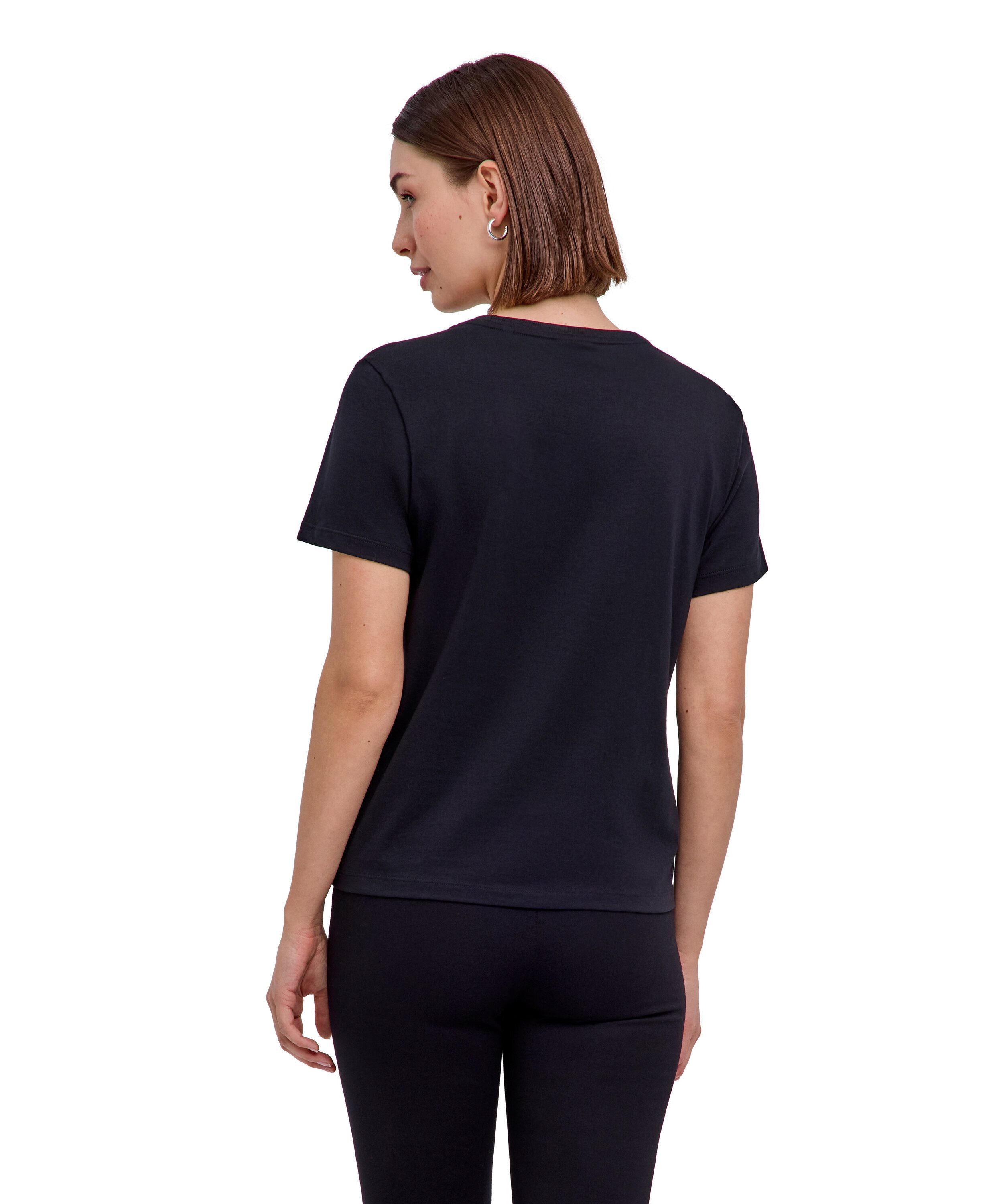 FALKE T-Shirt Essential T-Shirt aus hochwertiger Pima-Baumwolle (1-tlg., 1) aus hochwertiger Pima-Baumwolle