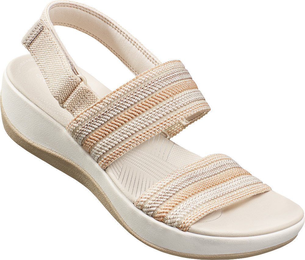 Clarks Sandale weiche und bequeme Passform, günstig online kaufen