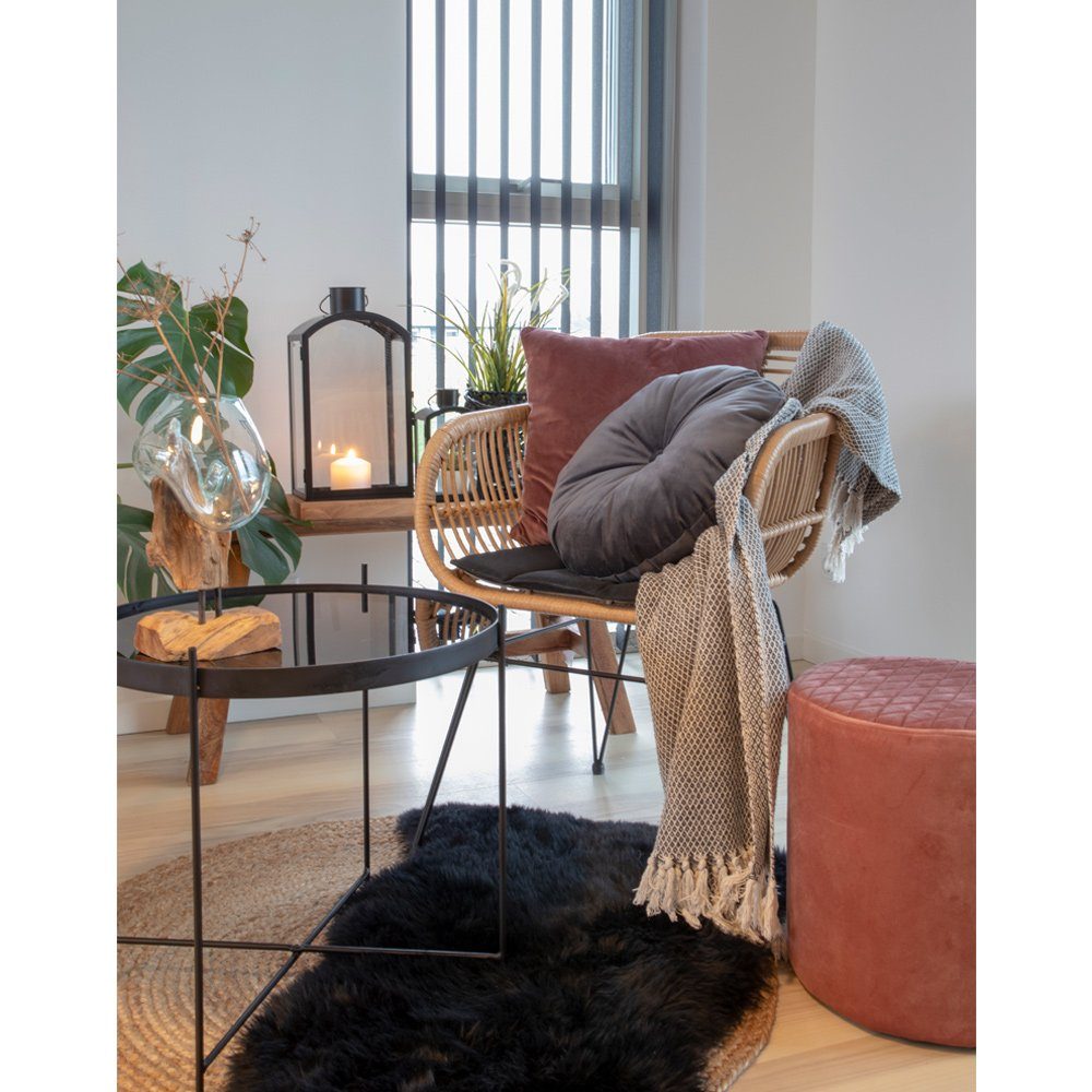 ebuy24 Relaxsessel 2er Set Trish Sessel mit Kissen, Rattan natur. (2-St)