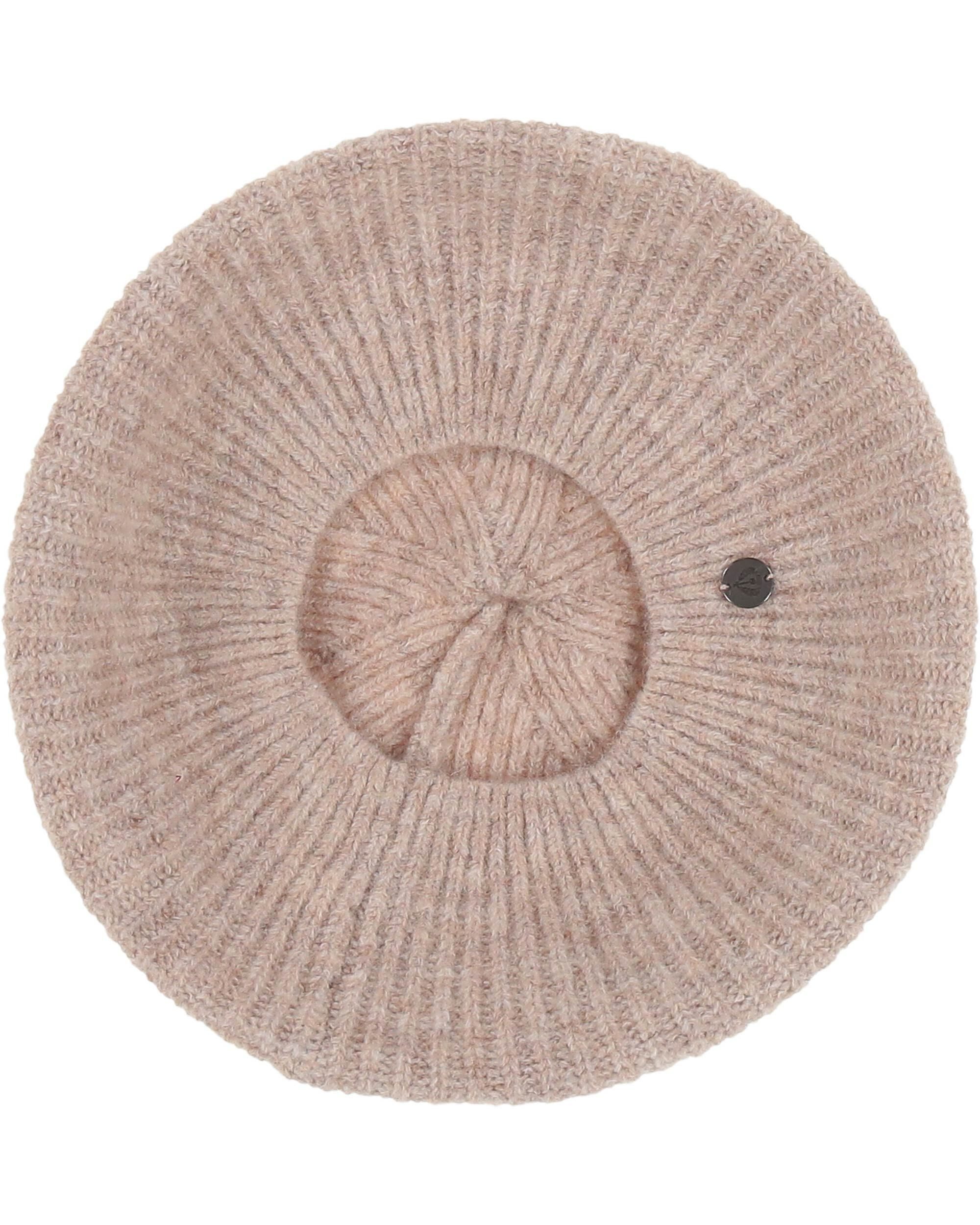 Fraas Strickmütze Polyester Strick-Baskenmütze (ohne Fransen) günstig online kaufen