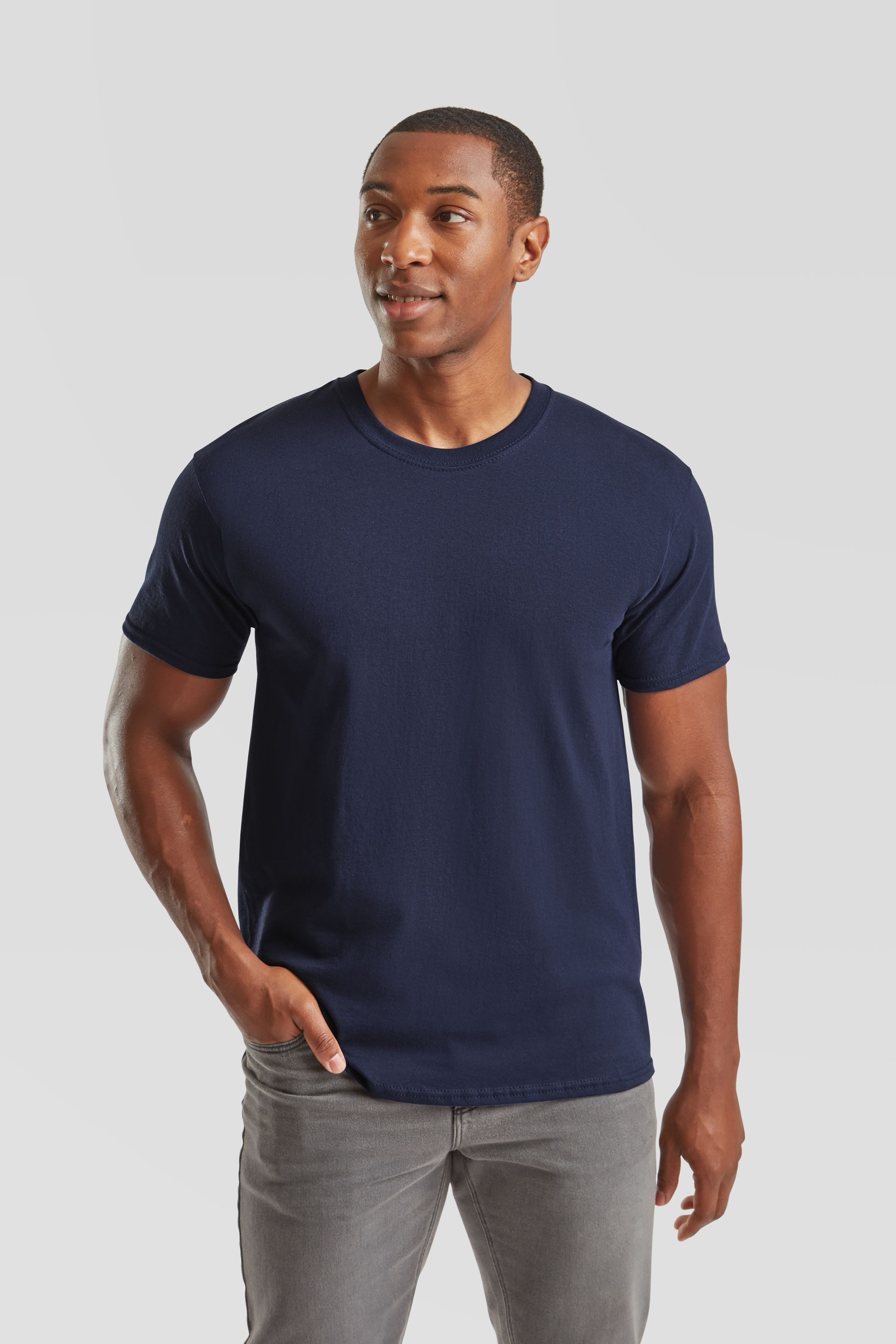 Fruit of the Loom Rundhalsshirt Heavy T-Shirt – Bild 3 von 5