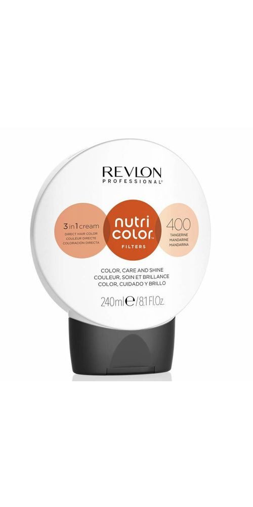 Revlon Haarfarbe Revlon Nutri Color Filters 400 Tangerine 240ml