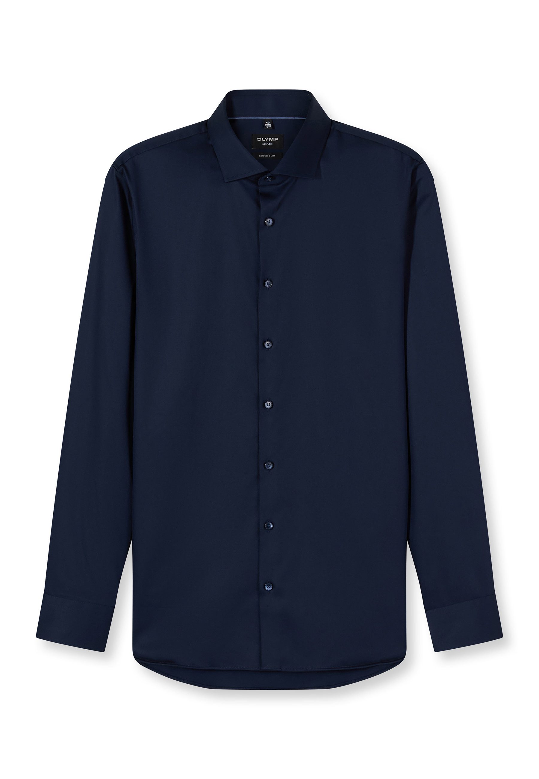 Businesshemd OLYMP No. Six, super slim, Royal Kent