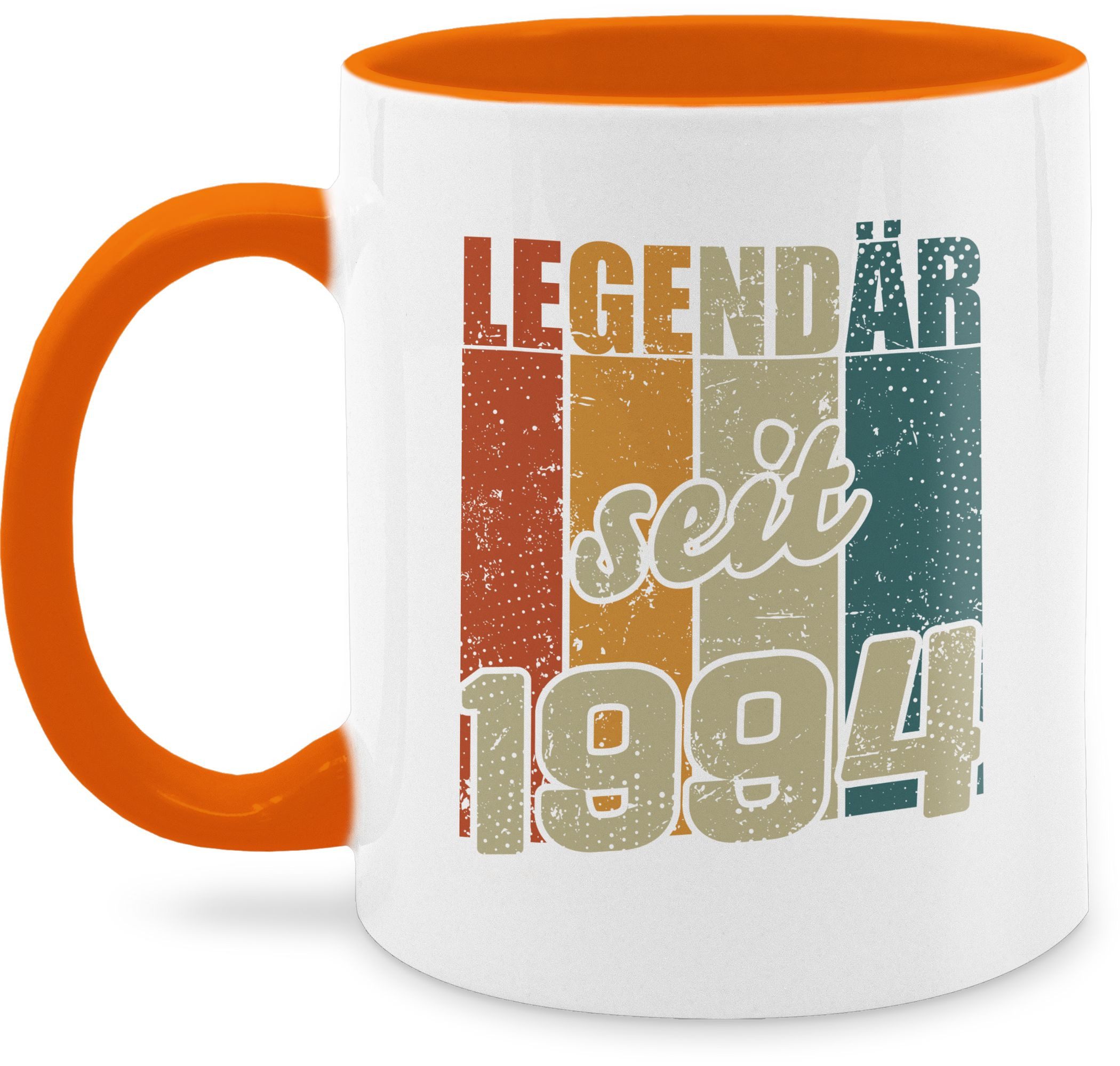 Shirtracer Tasse Legendär seit 1994, Keramik, 30. Geburtstag Tasse