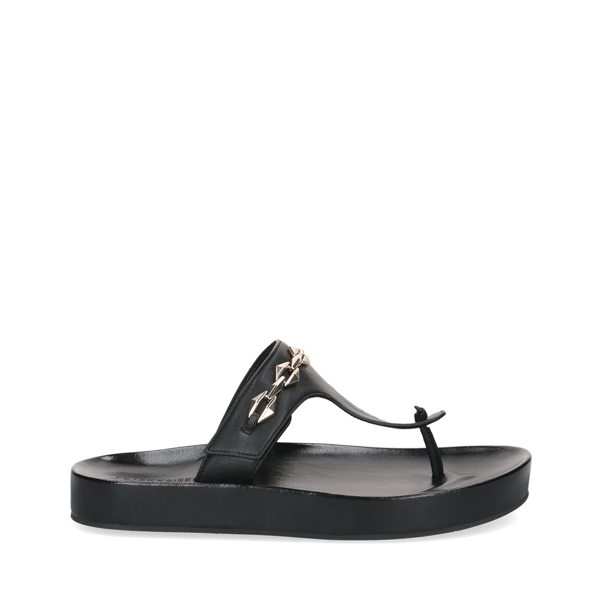Peter Kaiser Peter Kaiser 77105 022, Sandaletten, Schwarz, Damen Sandalette