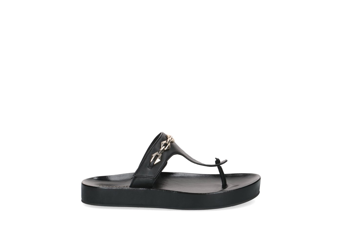 Peter Kaiser Peter Kaiser 77105 022, Sandaletten, Schwarz, Damen Sandalette