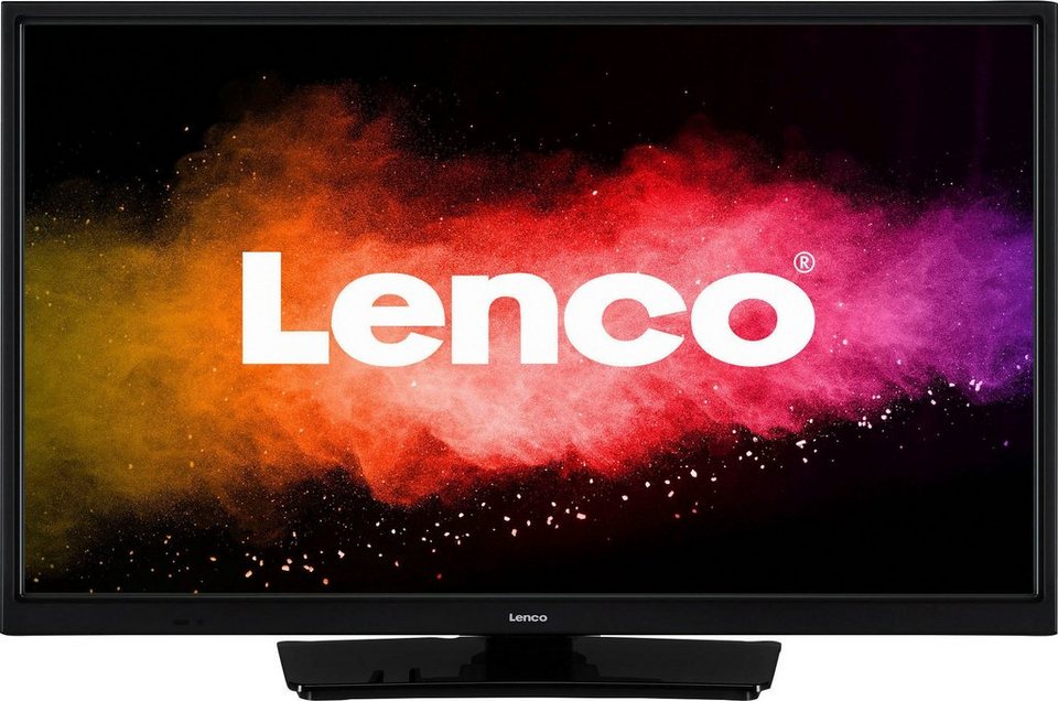 Lenco LED-2423BK LED-Fernseher (61 cm/24 Zoll, HD), Fernseher mit großen 61  cm (24 Zoll) HD-fähigem Bildschirm
