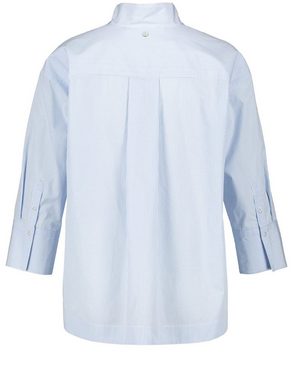 GERRY WEBER Klassische Bluse 3/4 Arm Bluse mit offenem Stehkragen