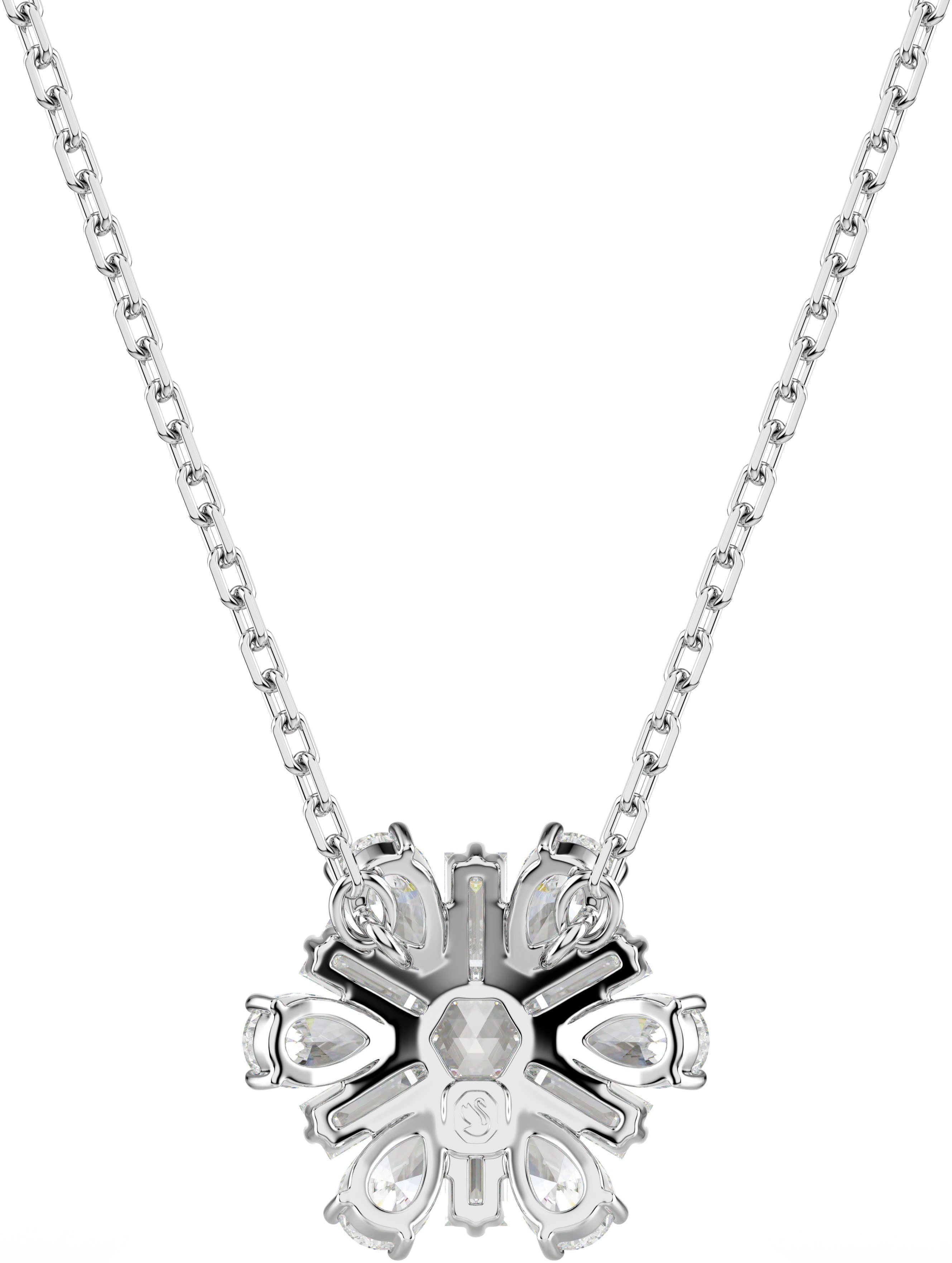 Swarovski Kette mit Anhänger Idyllia E Florere Schneeflocke, mit Swarovski® günstig online kaufen